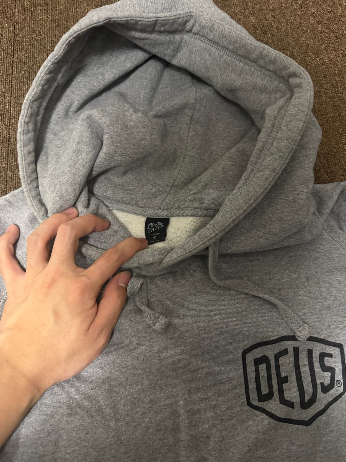 데우스 후드집업 상품이미지2