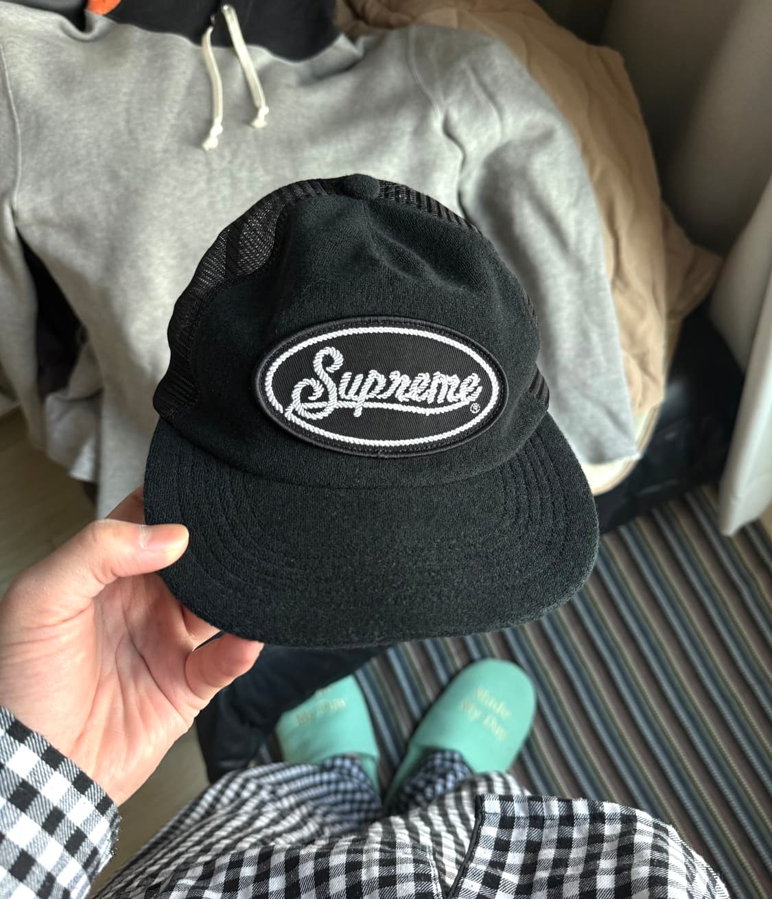 슈프림 테리 매쉬백 캡 모자 상품이미지1