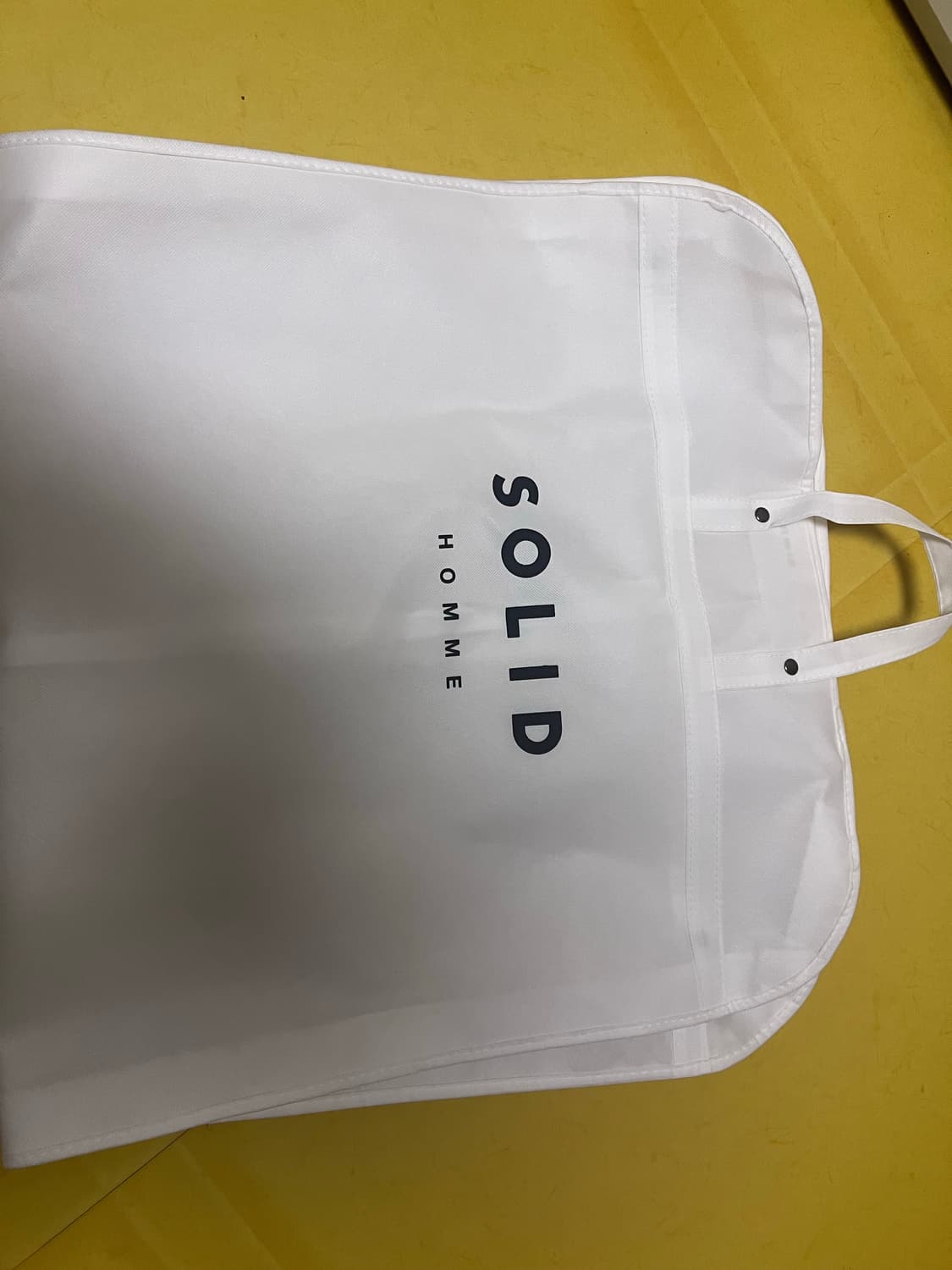 솔리드옴므 쉘파카 23ss 48 사이즈 판매합니다 (상 상품이미지5