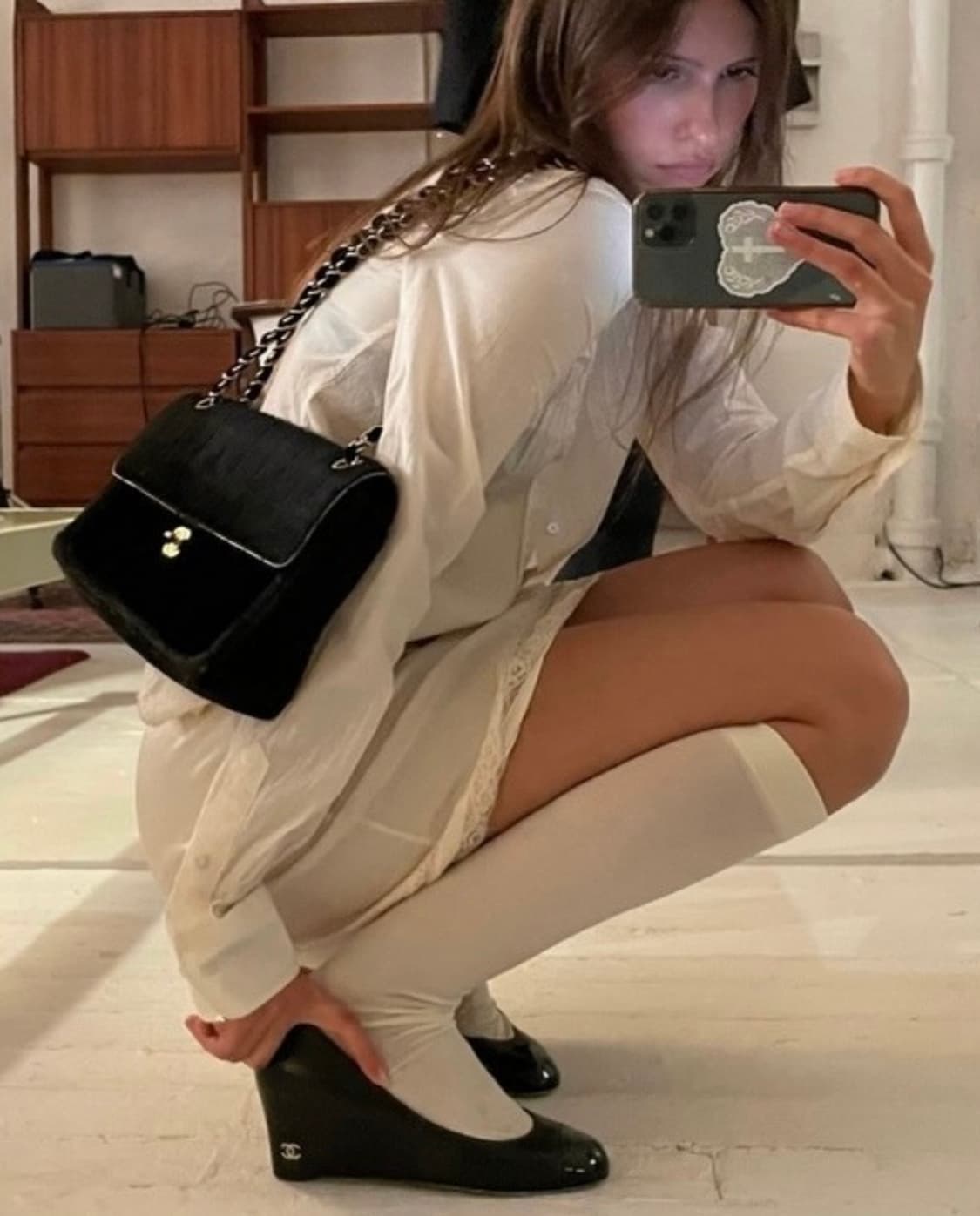 샤넬 웨지힐 36 상품이미지2