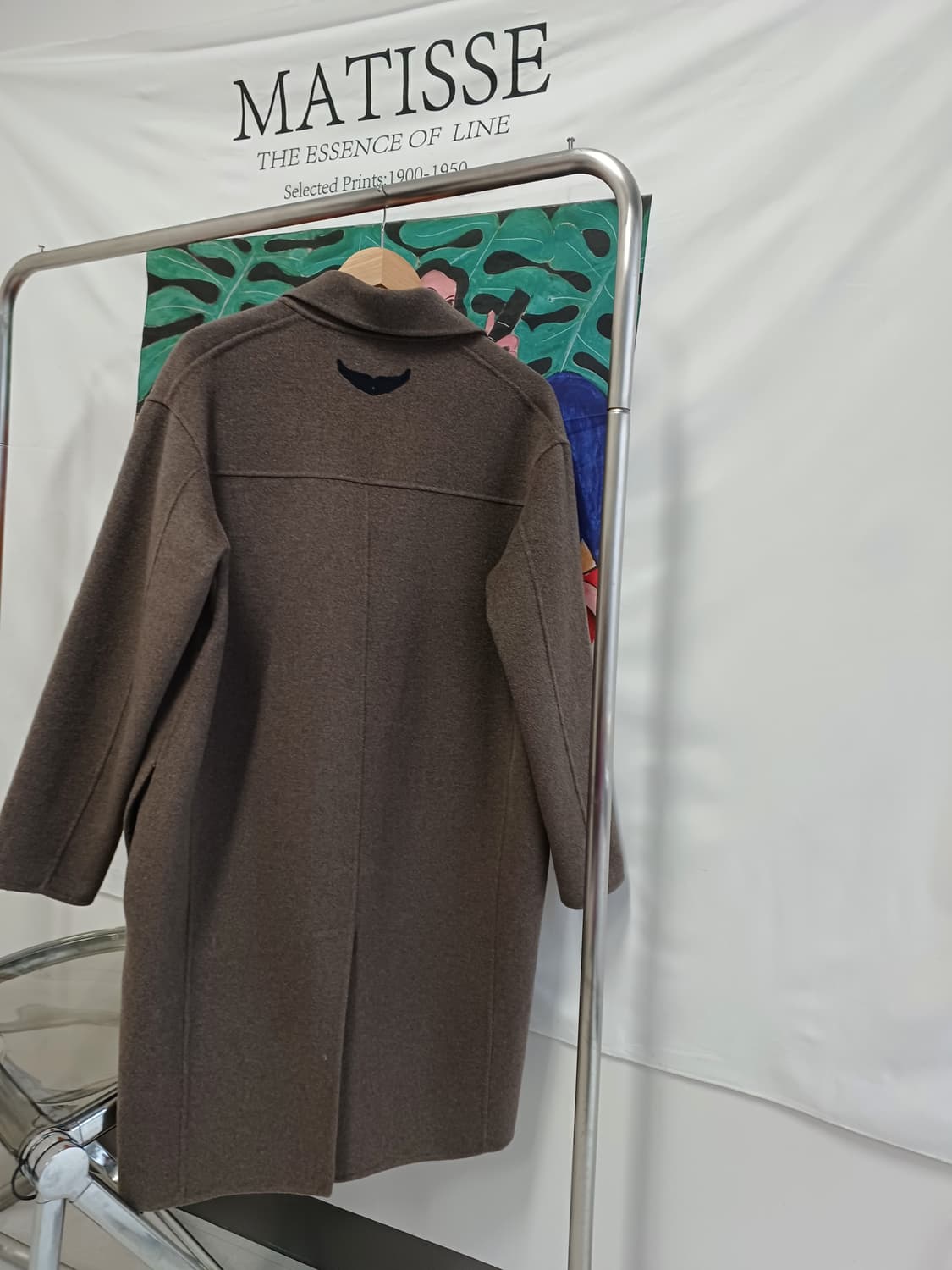 쟈딕앤볼테르 울 코트 상품이미지3