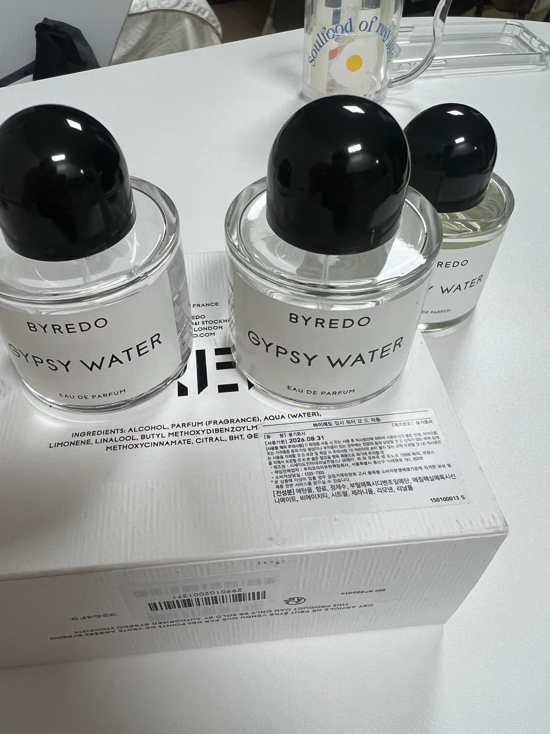 바이레도 집시워터 공병 박스 상품이미지1