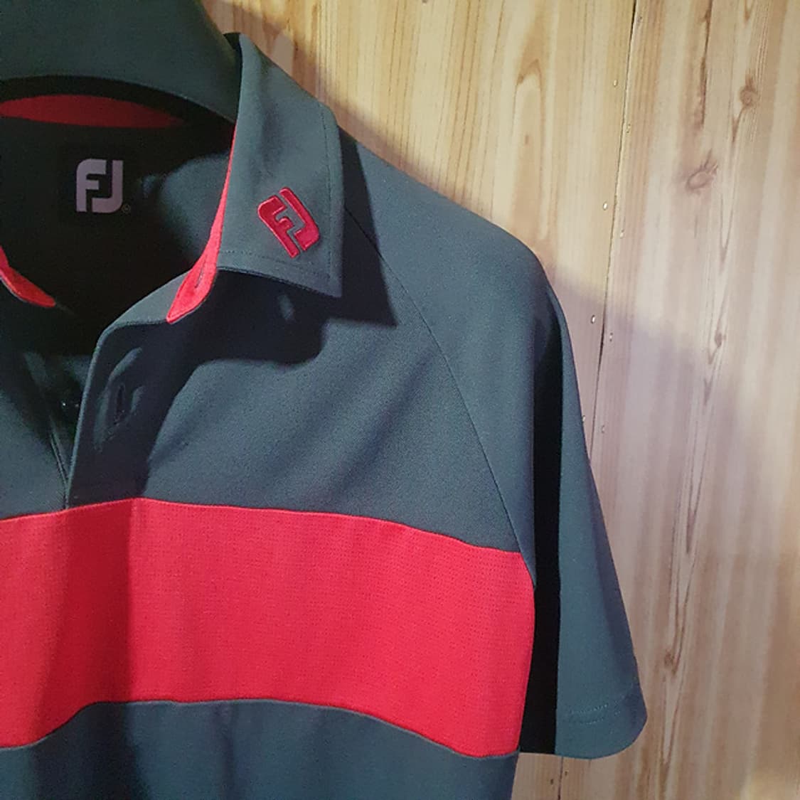 풋조이 반팔 카라티M 상품이미지2