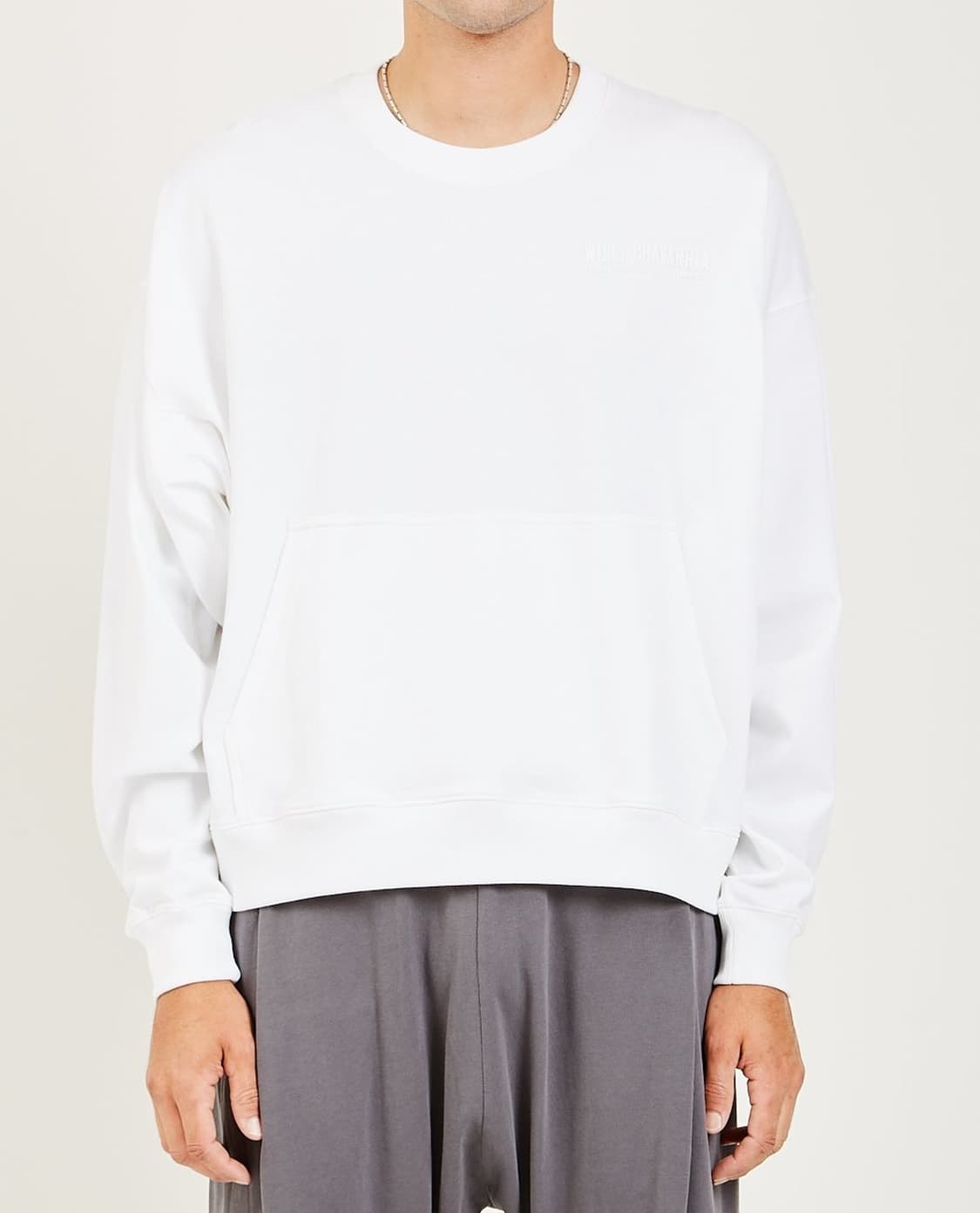WILLY CHAVARRIA L/S Gusset Buffalo TEE 상품이미지3