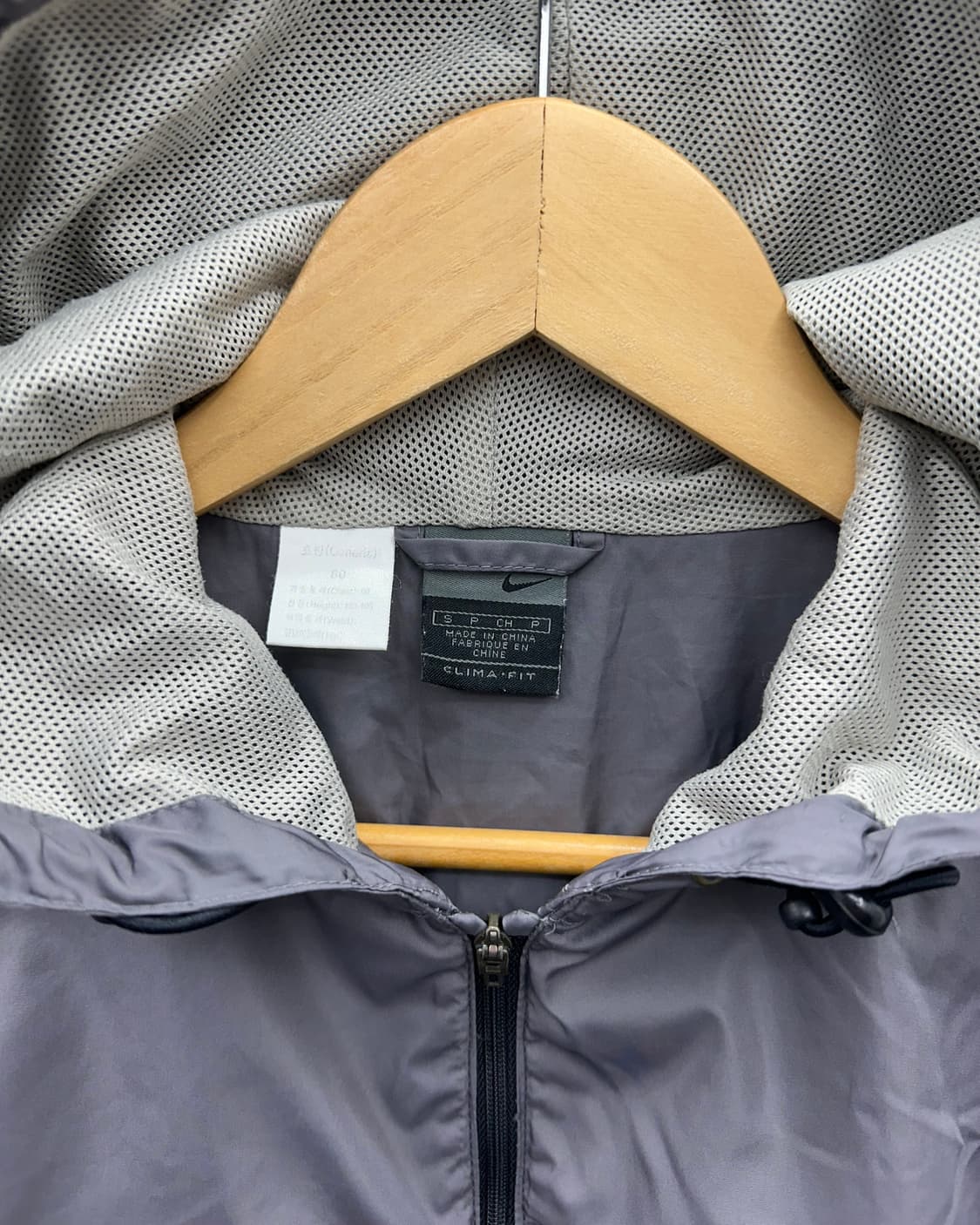 (WOMEN)나이키 크롭 바람막이-M1857 상품이미지4