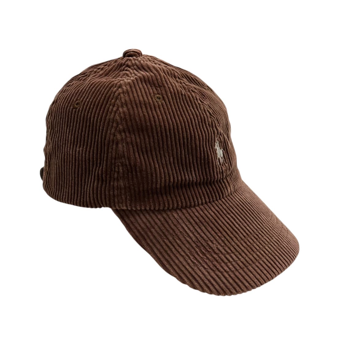 폴로 랄프로렌 베이지포니 브라운 코듀로이 볼캡 상품이미지6