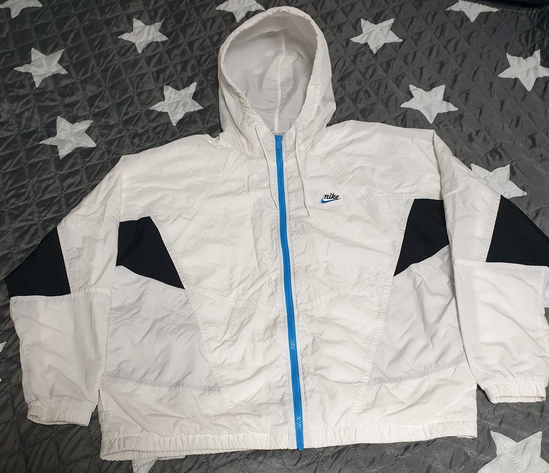 나이키 헤리티지 윈드러너 우븐 바람막이 자켓 (L) 상품이미지1