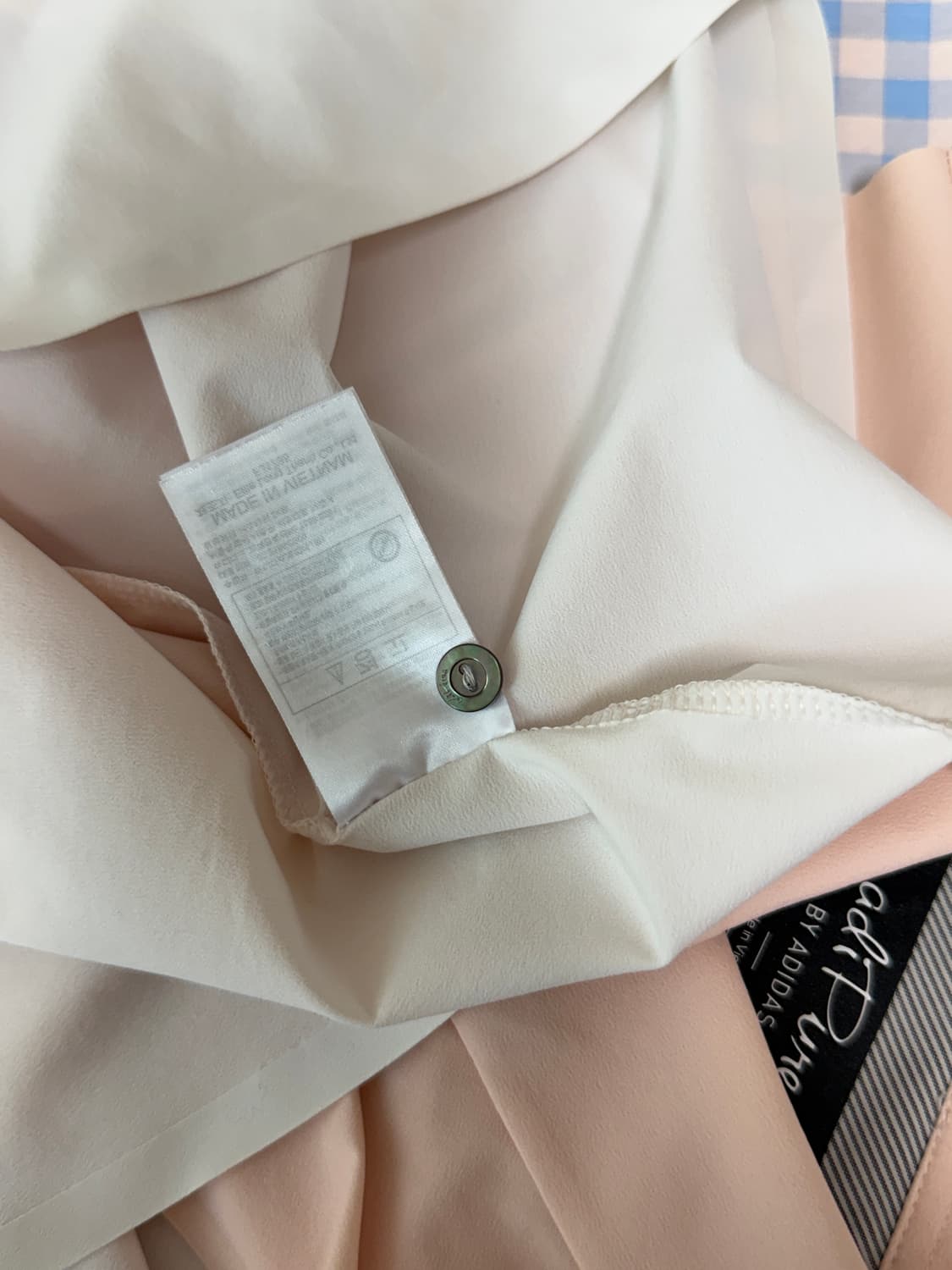 아디다스골프 아디퓨어 핑크색 민소매 나시 카라 티셔츠 XS 상품이미지7