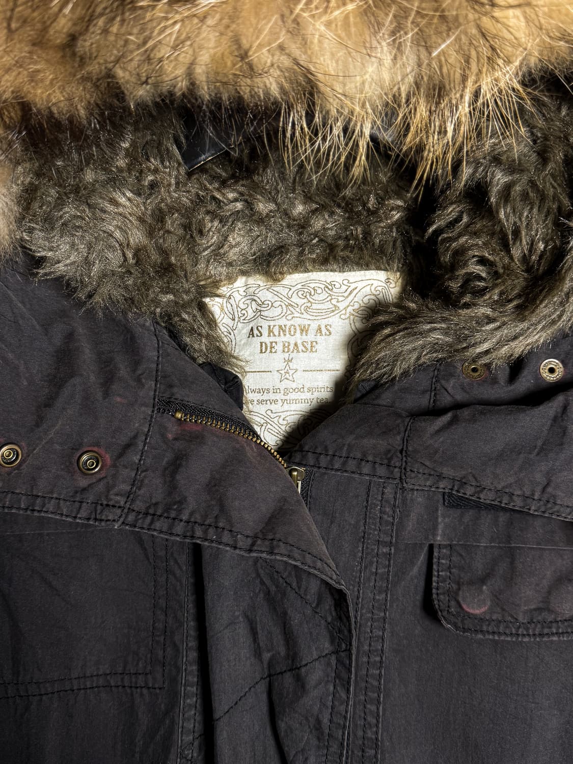 AS KNOW AS DE BASE – M-65 Fishtail Parka 상품이미지4