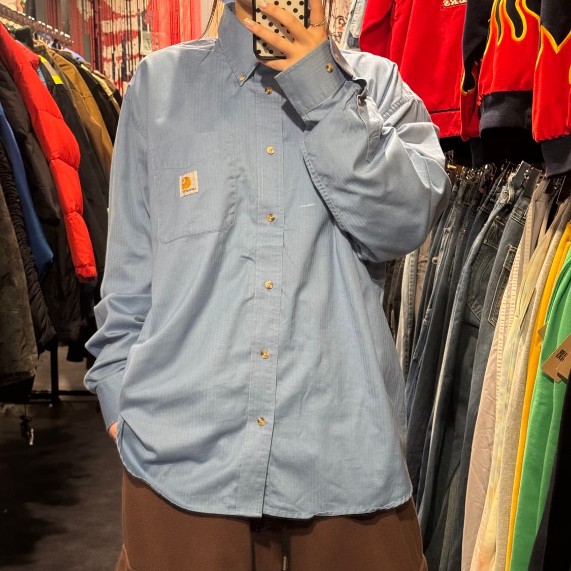 [IM] 칼하트셔츠 상품이미지3