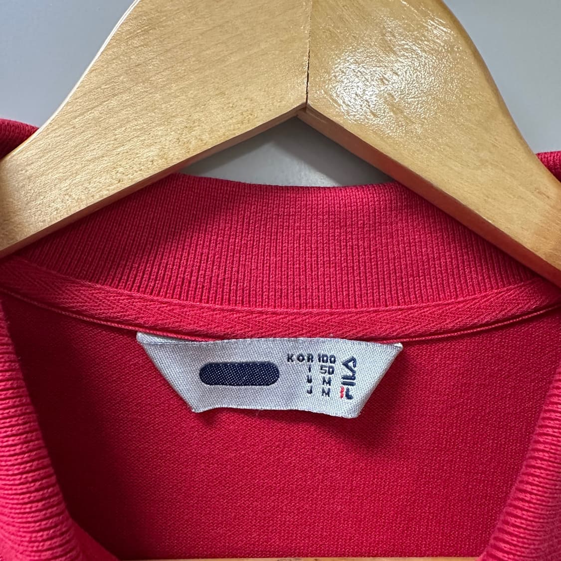 (100)90'S 휠라 PK 긴팔-Y373 상품이미지3