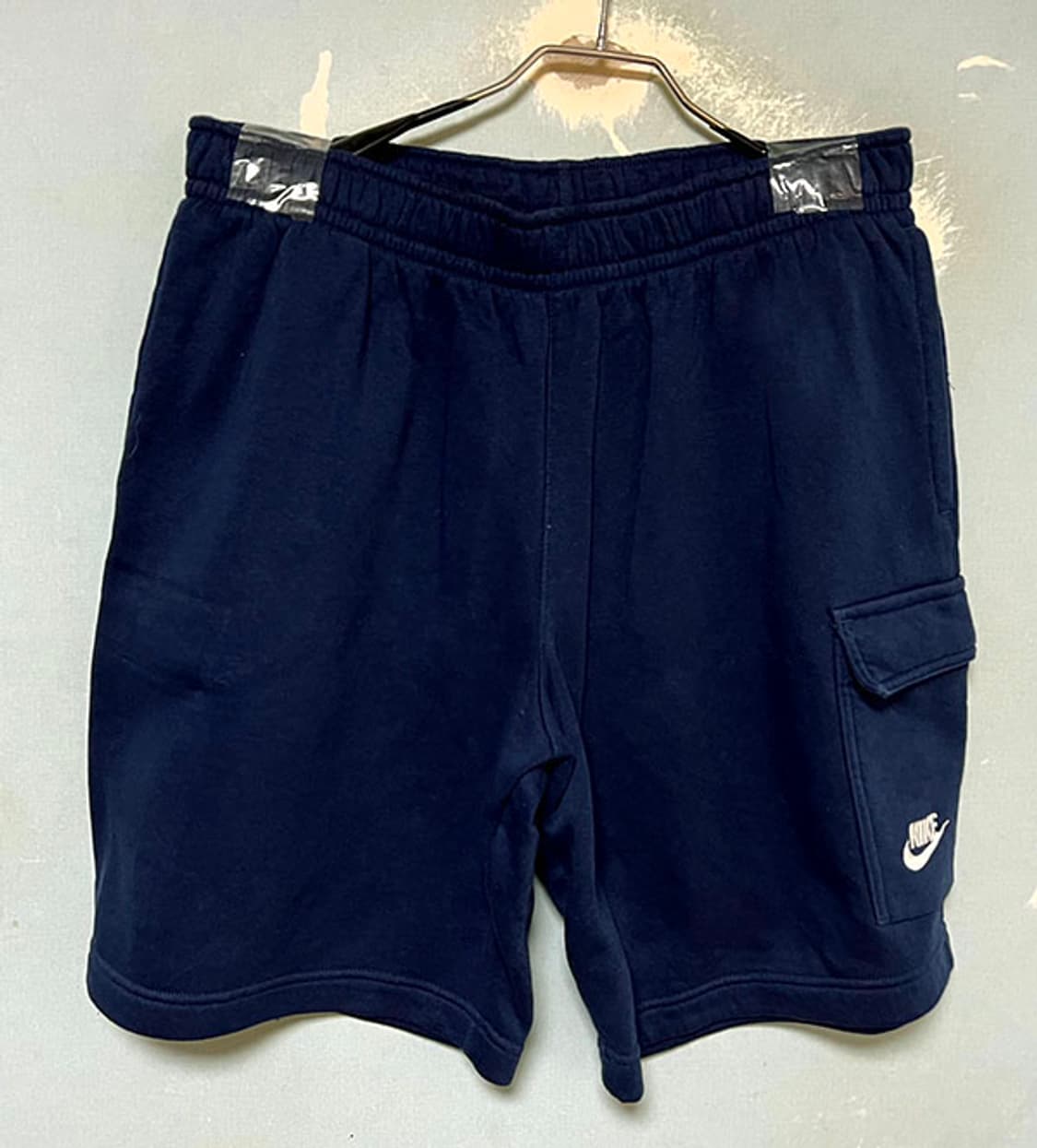 NIKE 나이키 클럽 카고 쇼츠 기모 프렌치테리 캐주얼 운동복 XL 34 상품이미지1