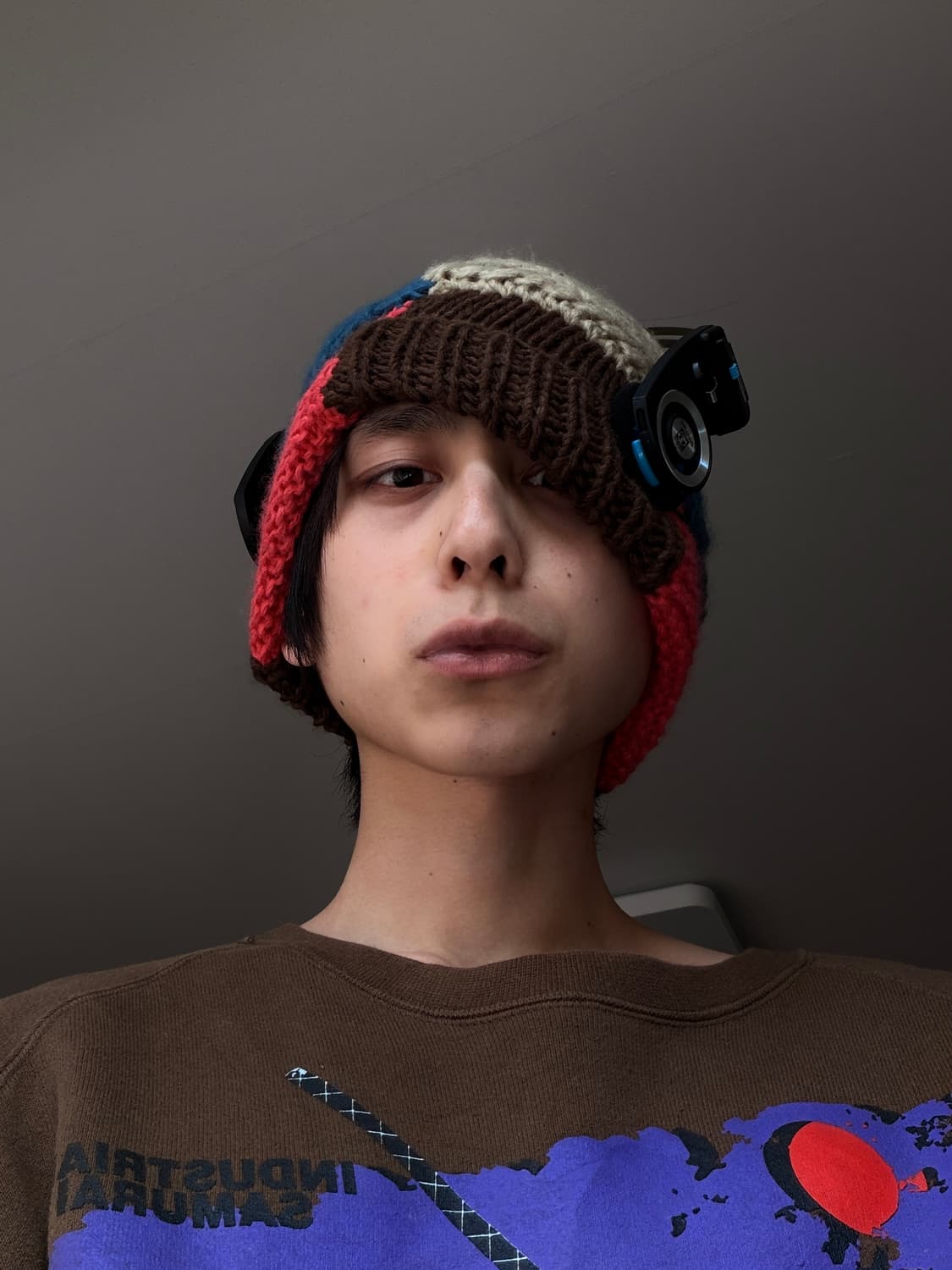 Nakashima 멀티 케이블 니트 비니 상품이미지3