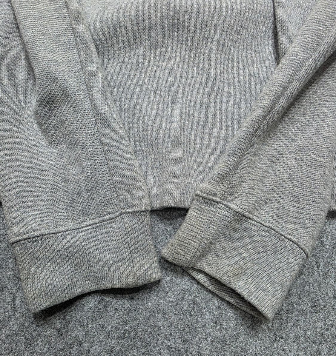 폴로 랄프로렌 코튼 반집업 하프집업 큐알택 그레이 M 상품이미지5