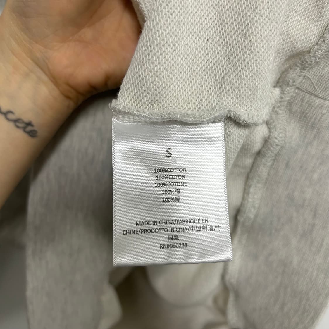 에센셜 카라 맨투맨[1469] 상품이미지7