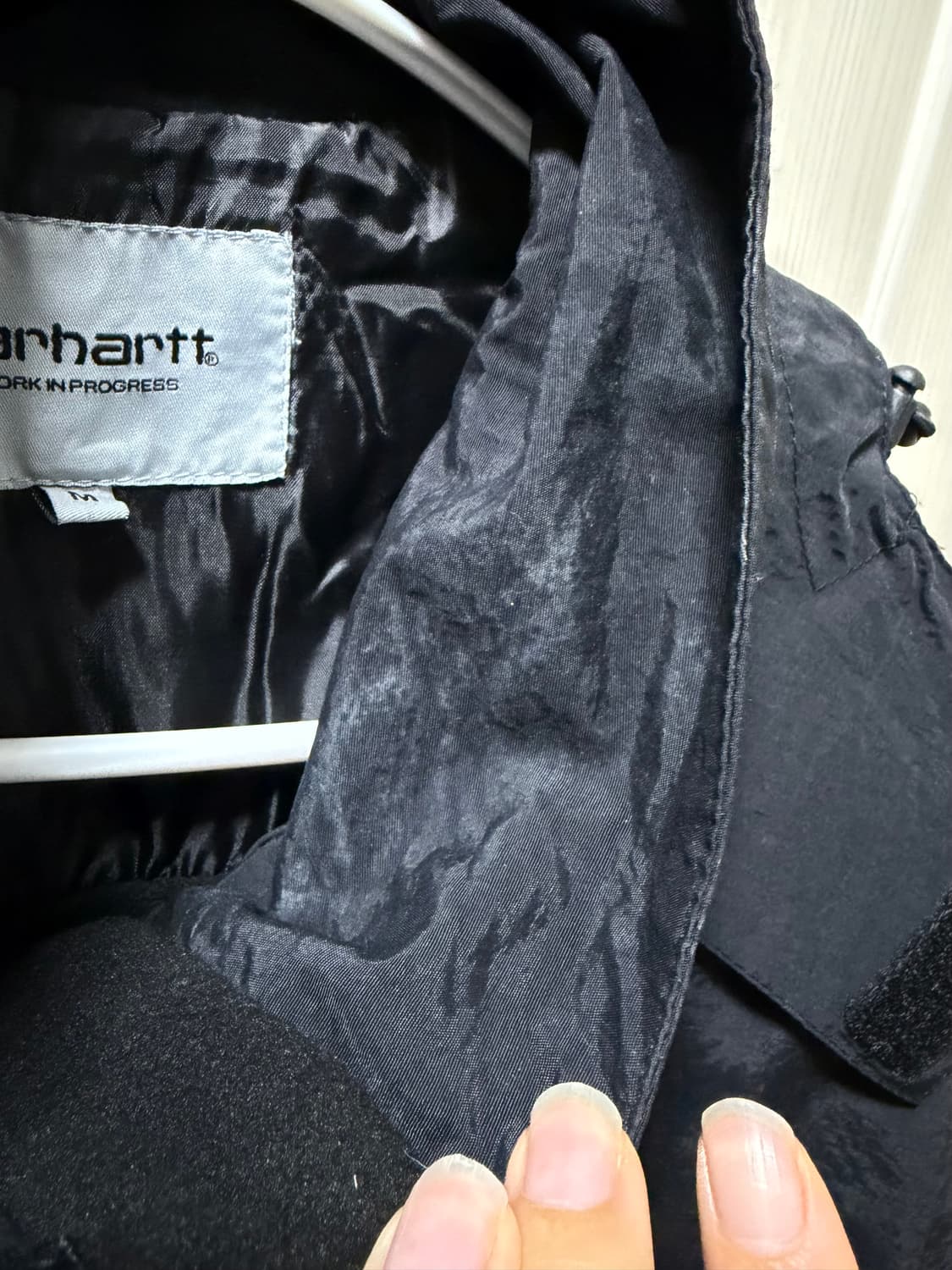 칼하트 리플렉티브 덱스터 기모자켓 상품이미지5