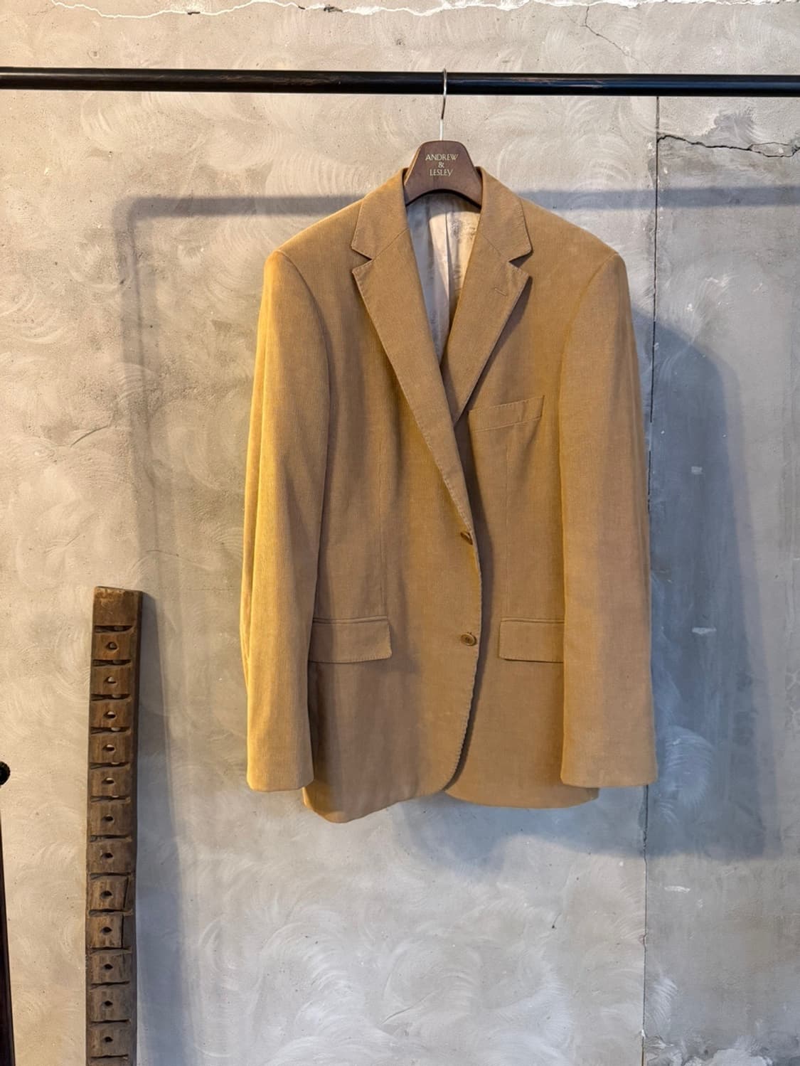 휴고보스 코듀로이 자켓 남성105 상품이미지1