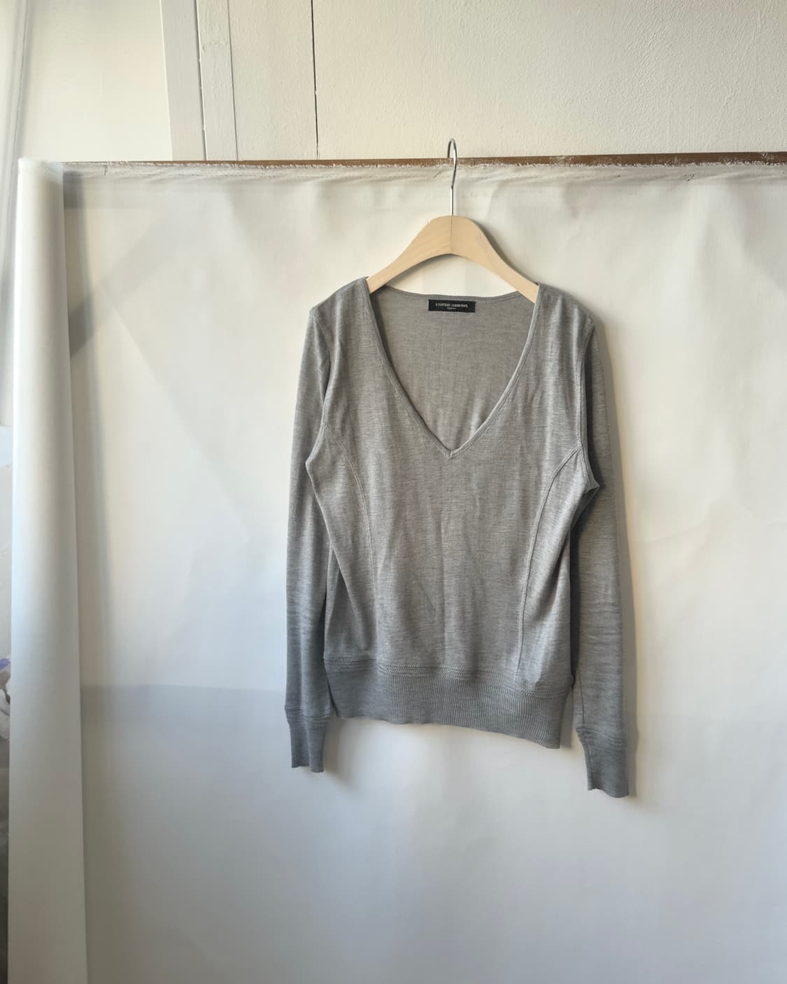 [UNITED ARROWS] thin cloth knit 상품이미지1