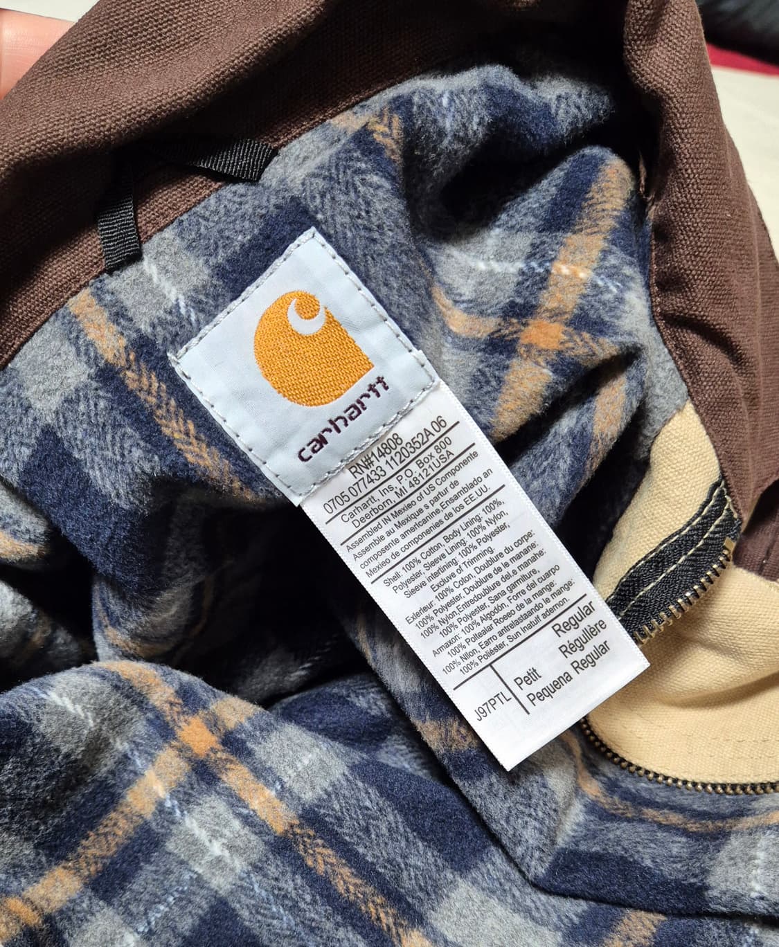 칼하트 디트로이트 자켓  상품이미지2