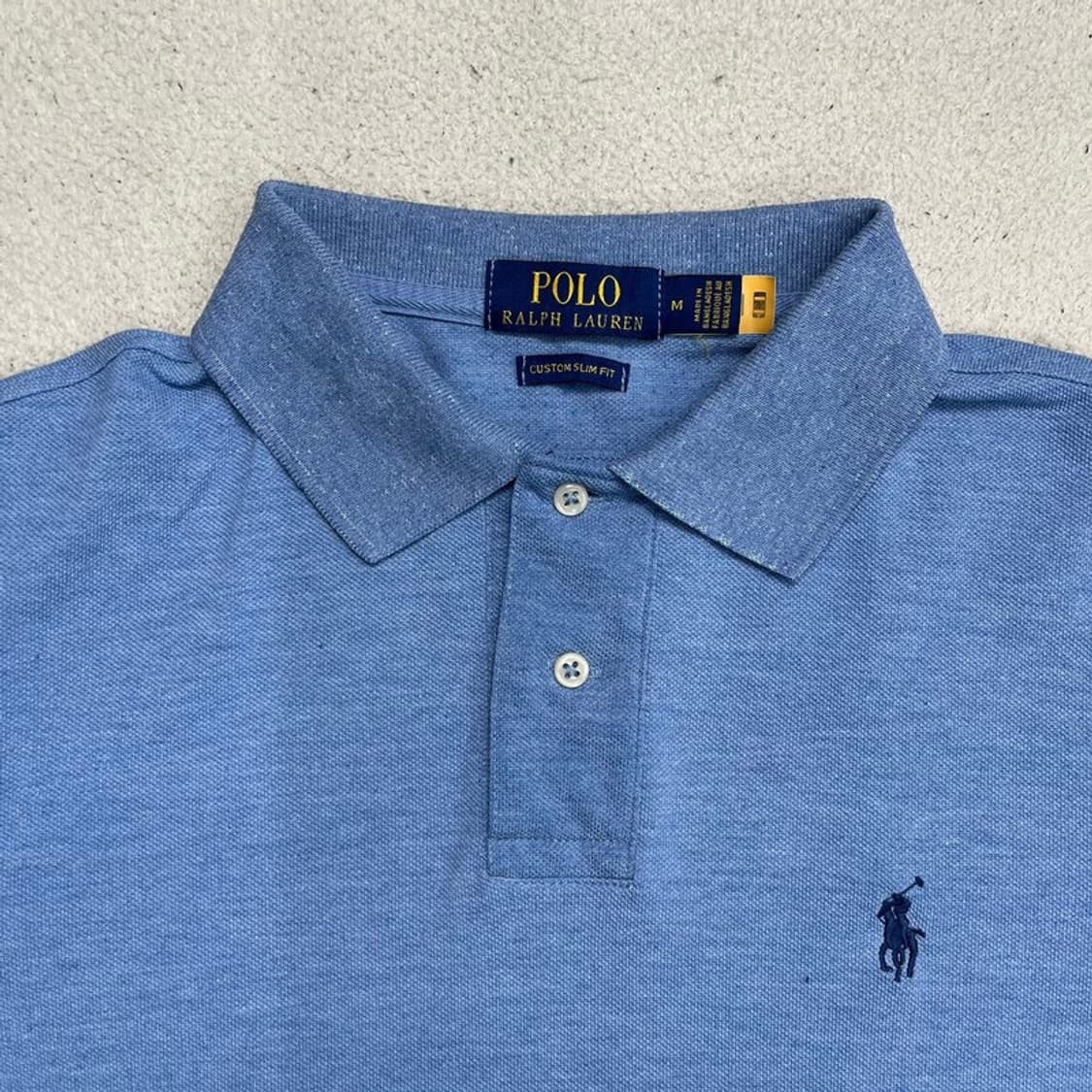 RALPH LAUREN BOYS 카라티 라이트블루 M 상품이미지2