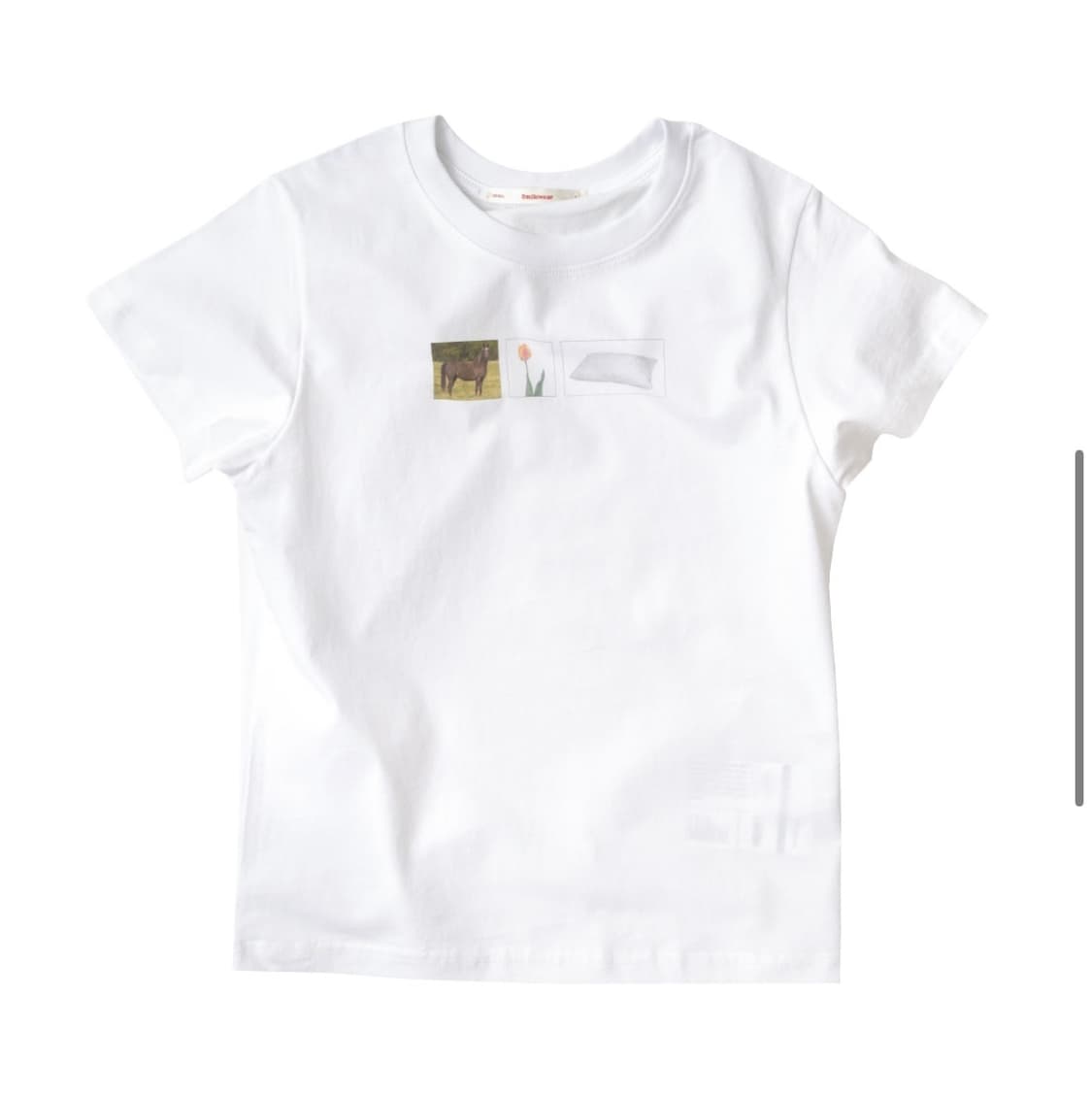 영마일웨어 image t-shirt_white 상품이미지1