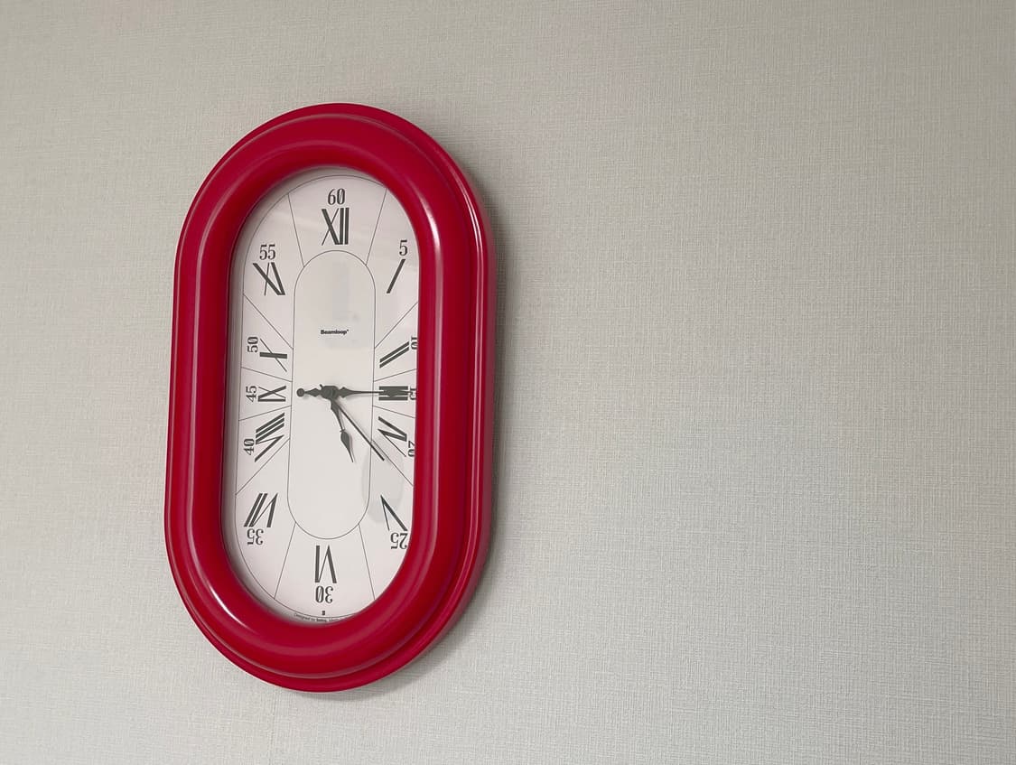 빈티지 스타일 벽시계 상품이미지3