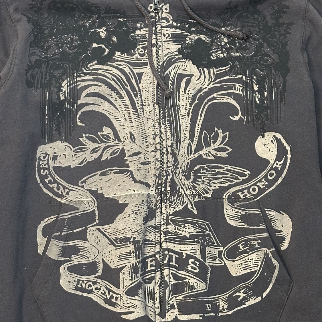 리바이스 y2k 펑크 후드집업 (L) 상품이미지4