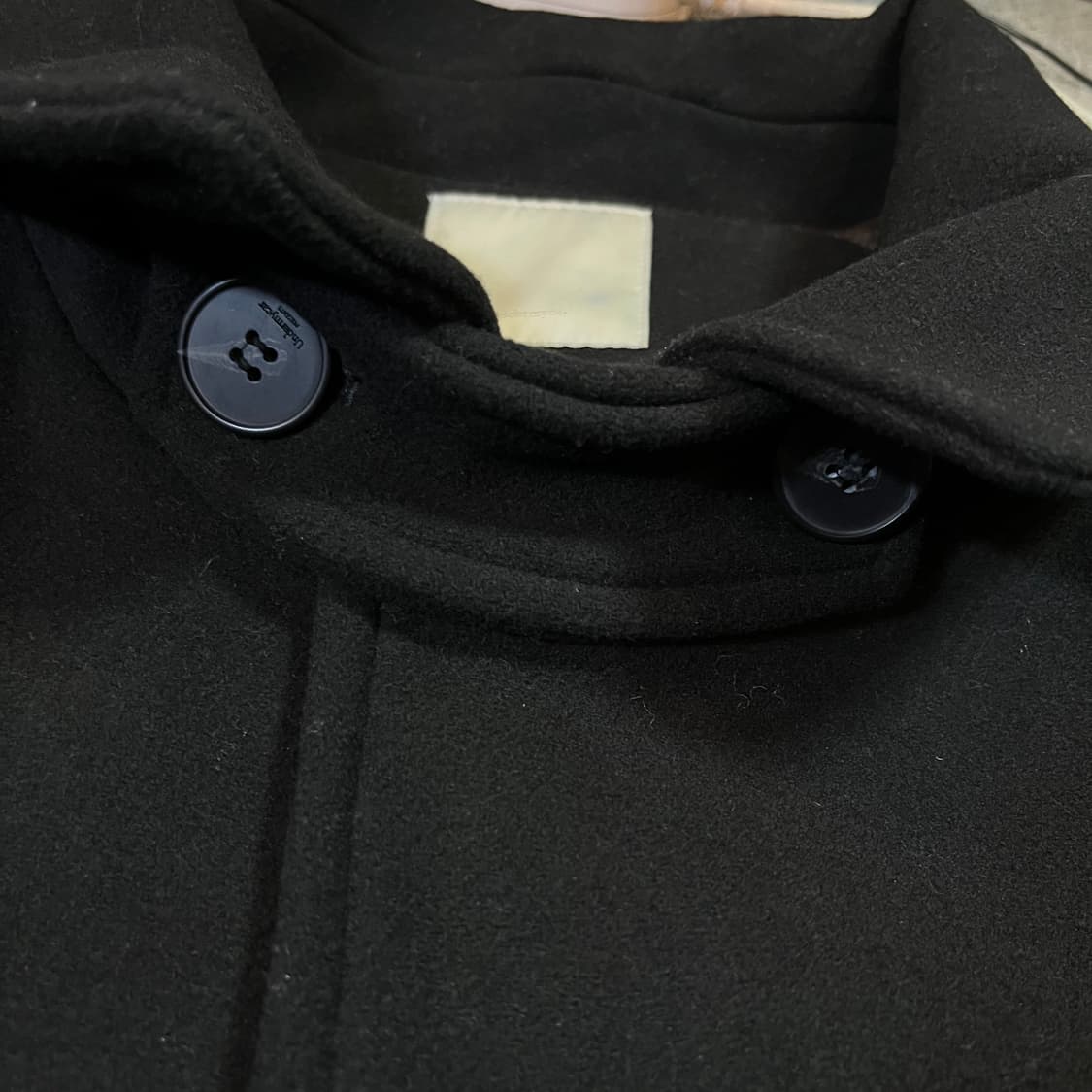 언더마이카 21FW 울 롱코트  상품이미지2