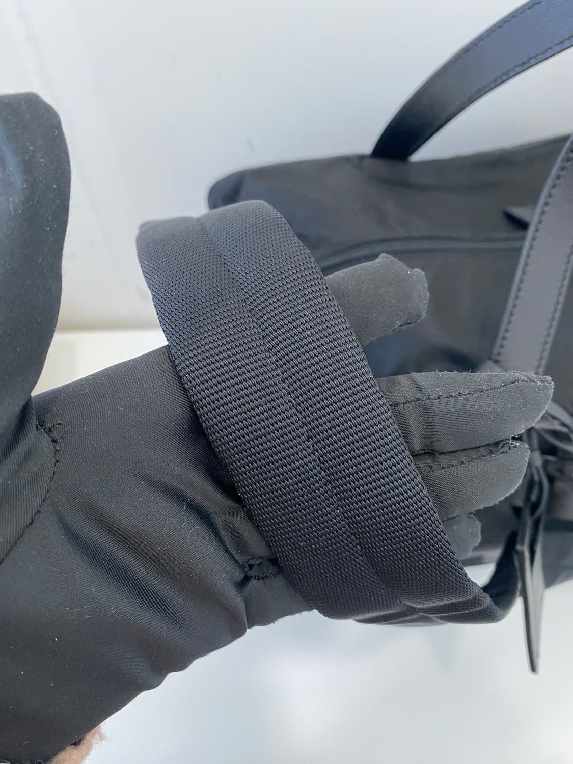 프라다 나일론 포코노 사피아노 2way 보스턴백 상품이미지10