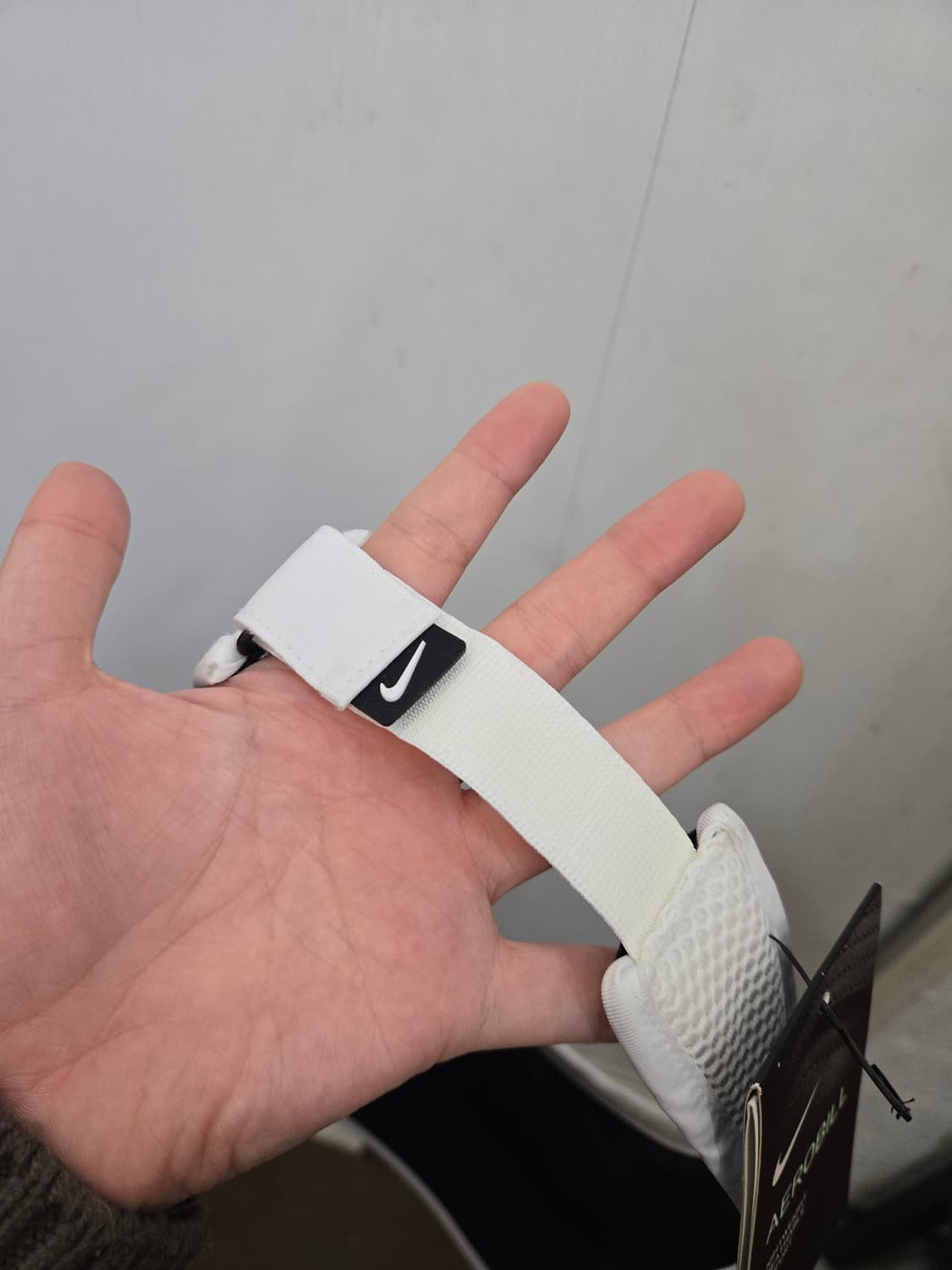 사이즈56,택있는 새상품)) NIKE 나이키 썬캡 모자! 깔끔한 디자인! 상품이미지3