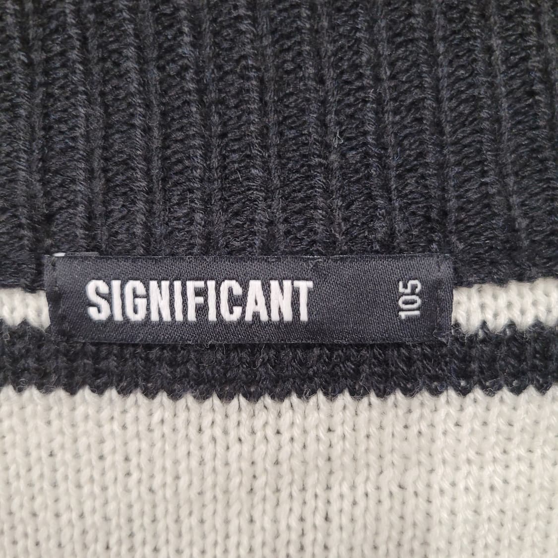 Significant 체크 오버핏 가디건 상품이미지3