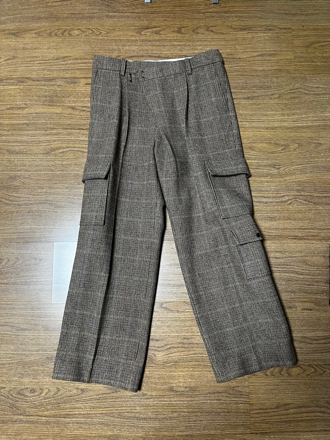 앤더슨벨 울 팬츠 상품이미지4