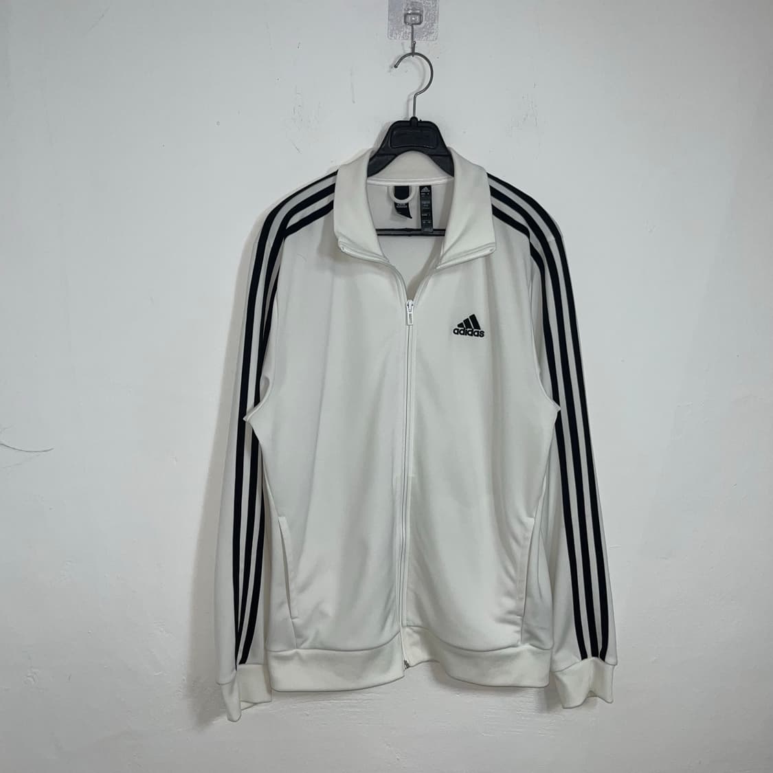 Adidas White Track Jacket 상품이미지4
