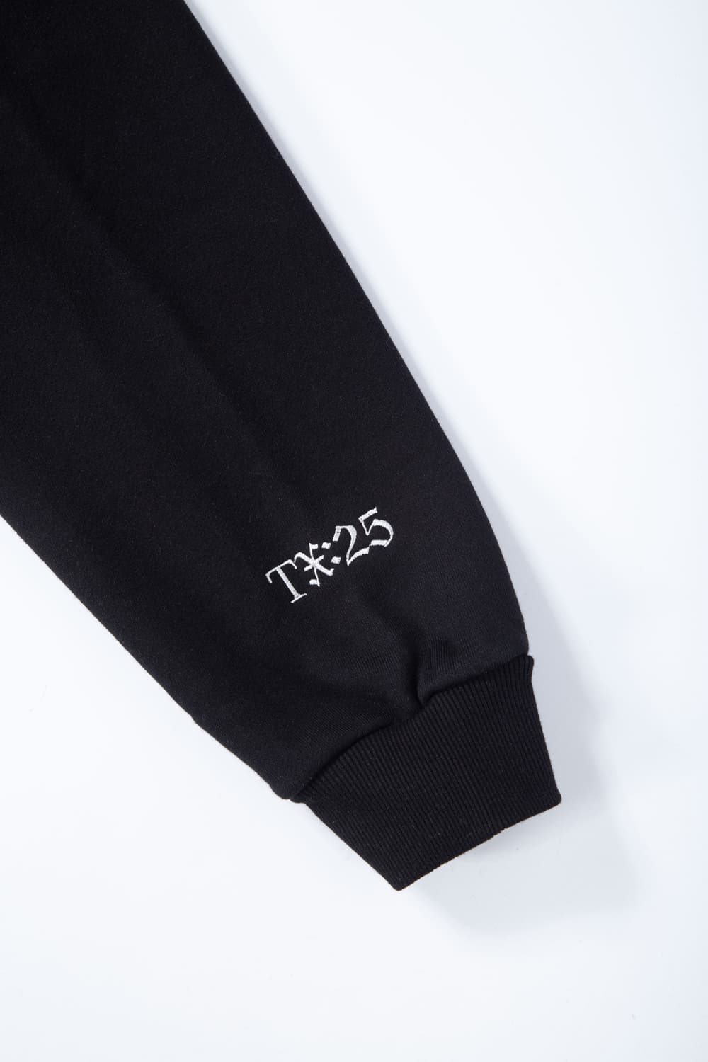 체인 헤비 후디 - Jet Black 상품이미지6