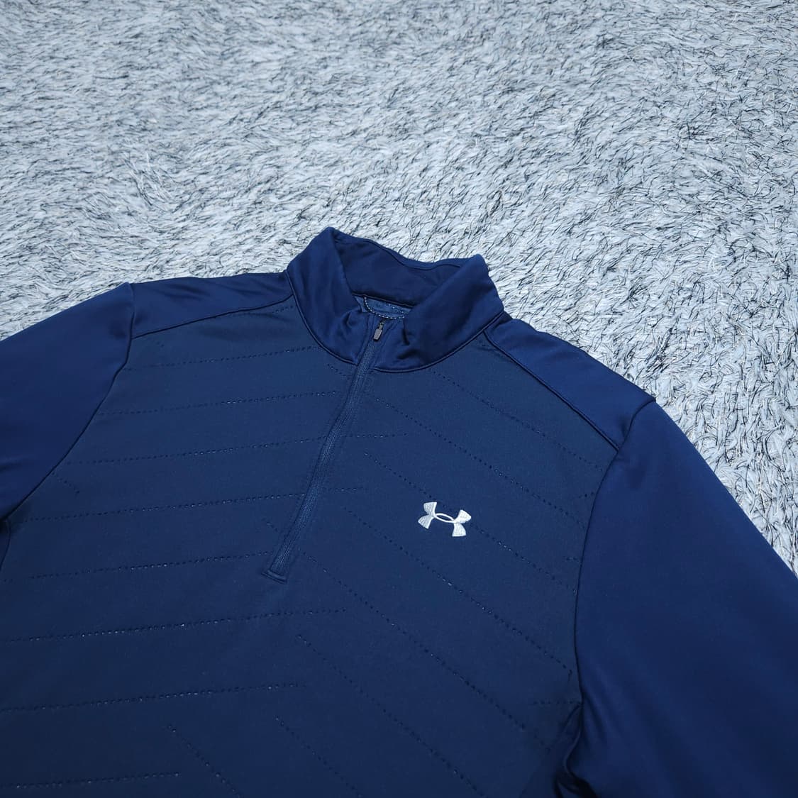 언더아머) M 남자 반집업 스톰핏 겨울티셔츠 / 왕눈이샵 상품이미지4