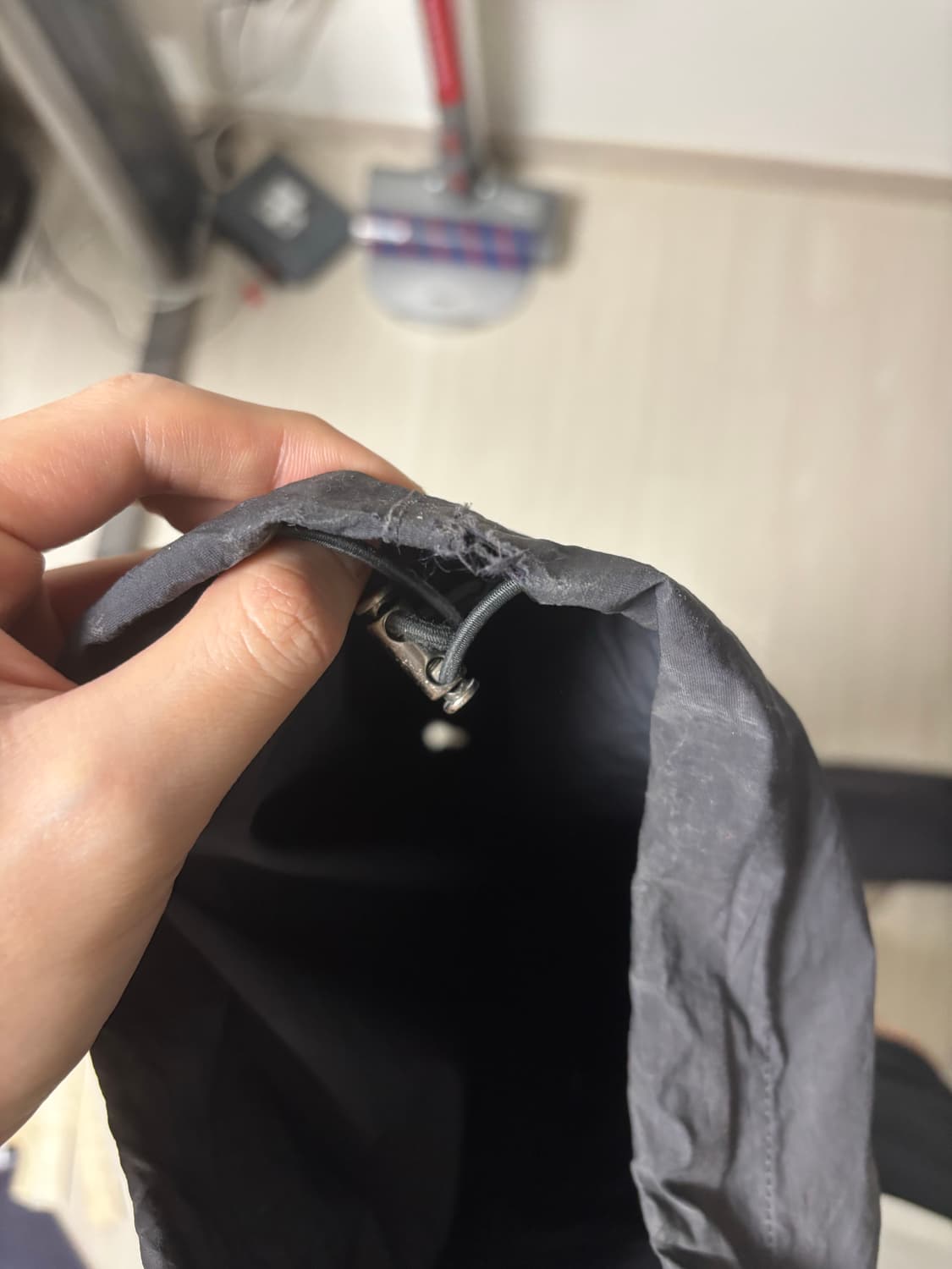 LE17SEPTEMBRE 나일론 팬츠 50사이즈 해칭룸 폴리테루 스타일 상품이미지3