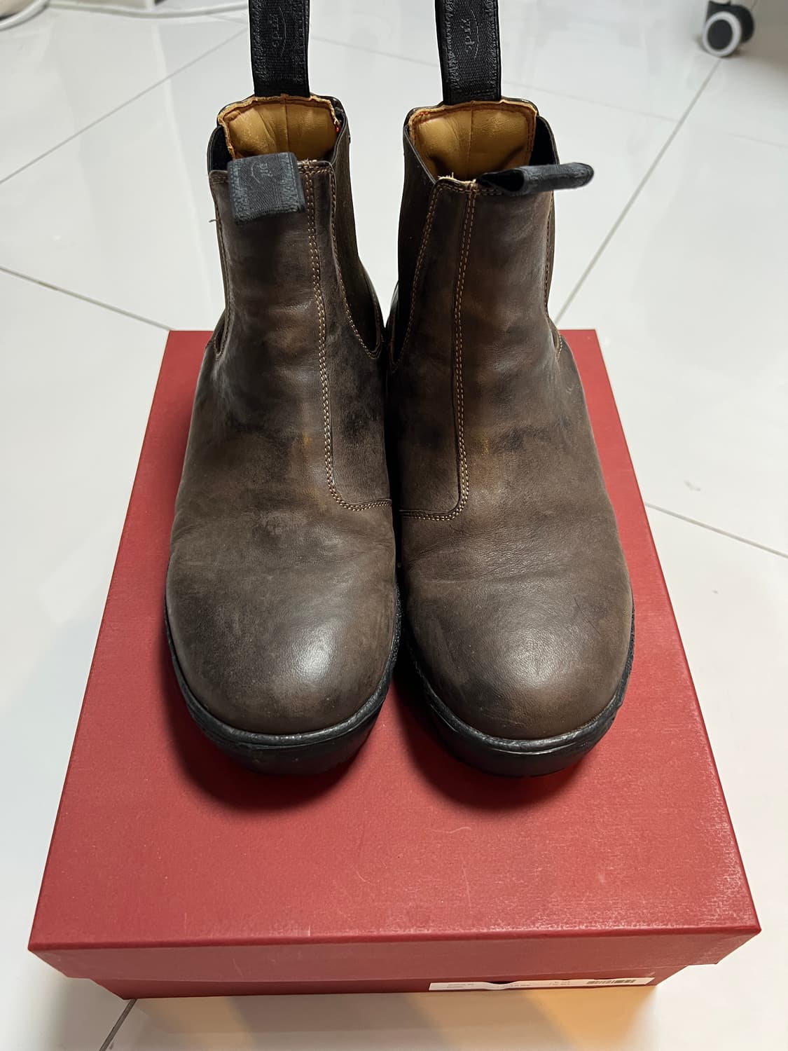 택포30) 그라더스 grds 첼시02 브라운 255 상품이미지1