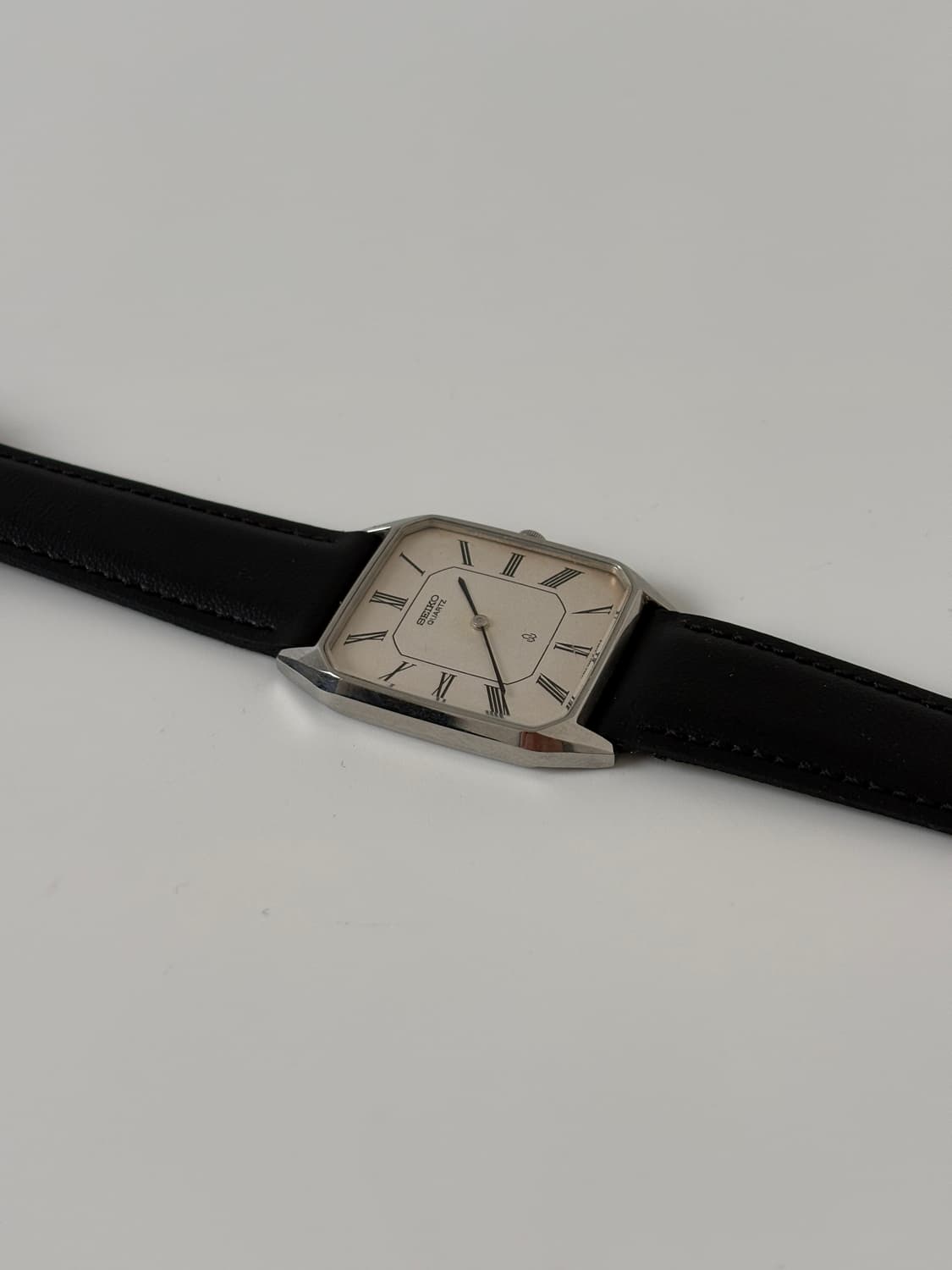 1980s Chariot Roman Silver Tank Quartz 상품이미지6