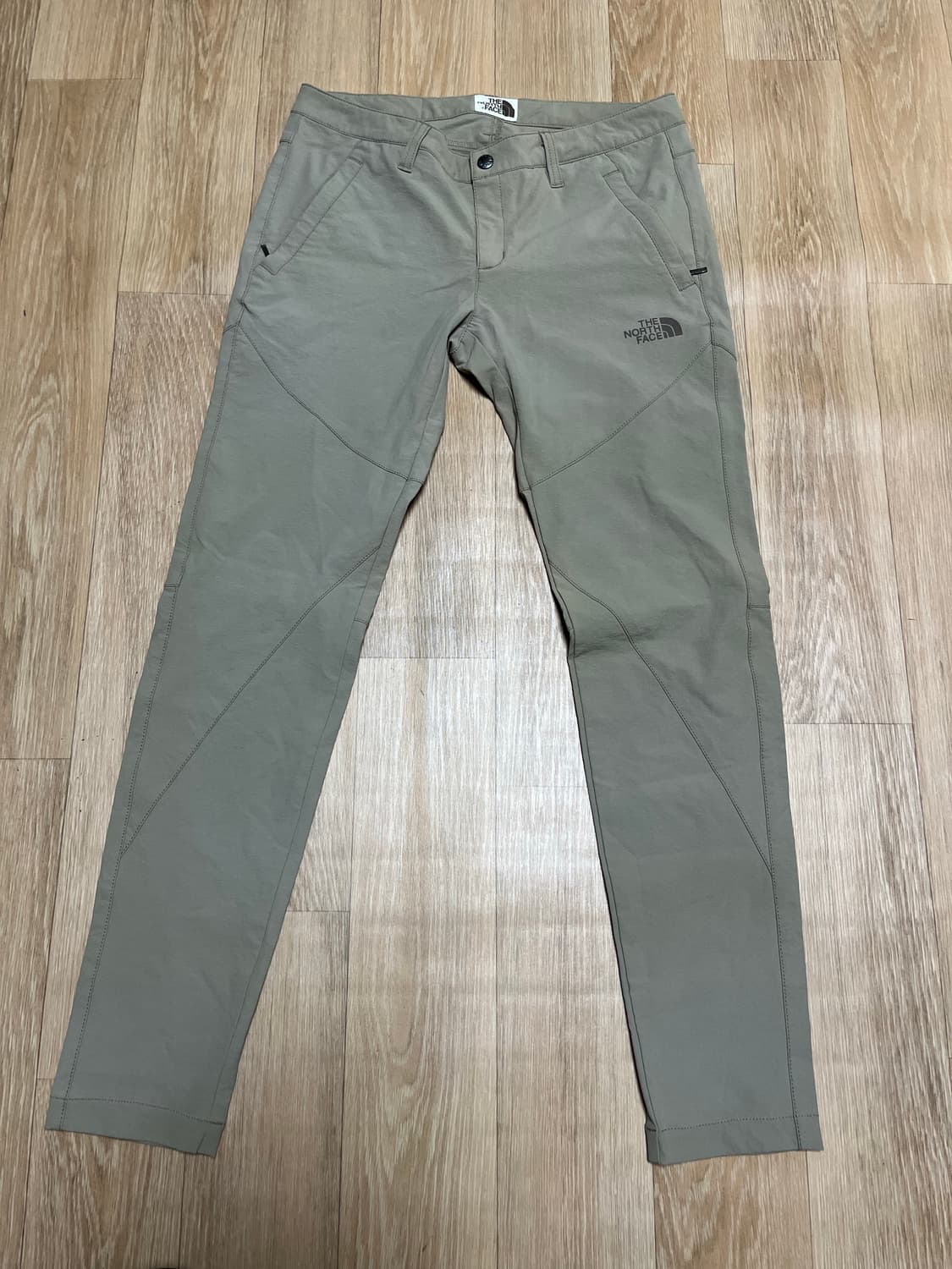 노스페이스 기능성 등산바지 회색 상품이미지1