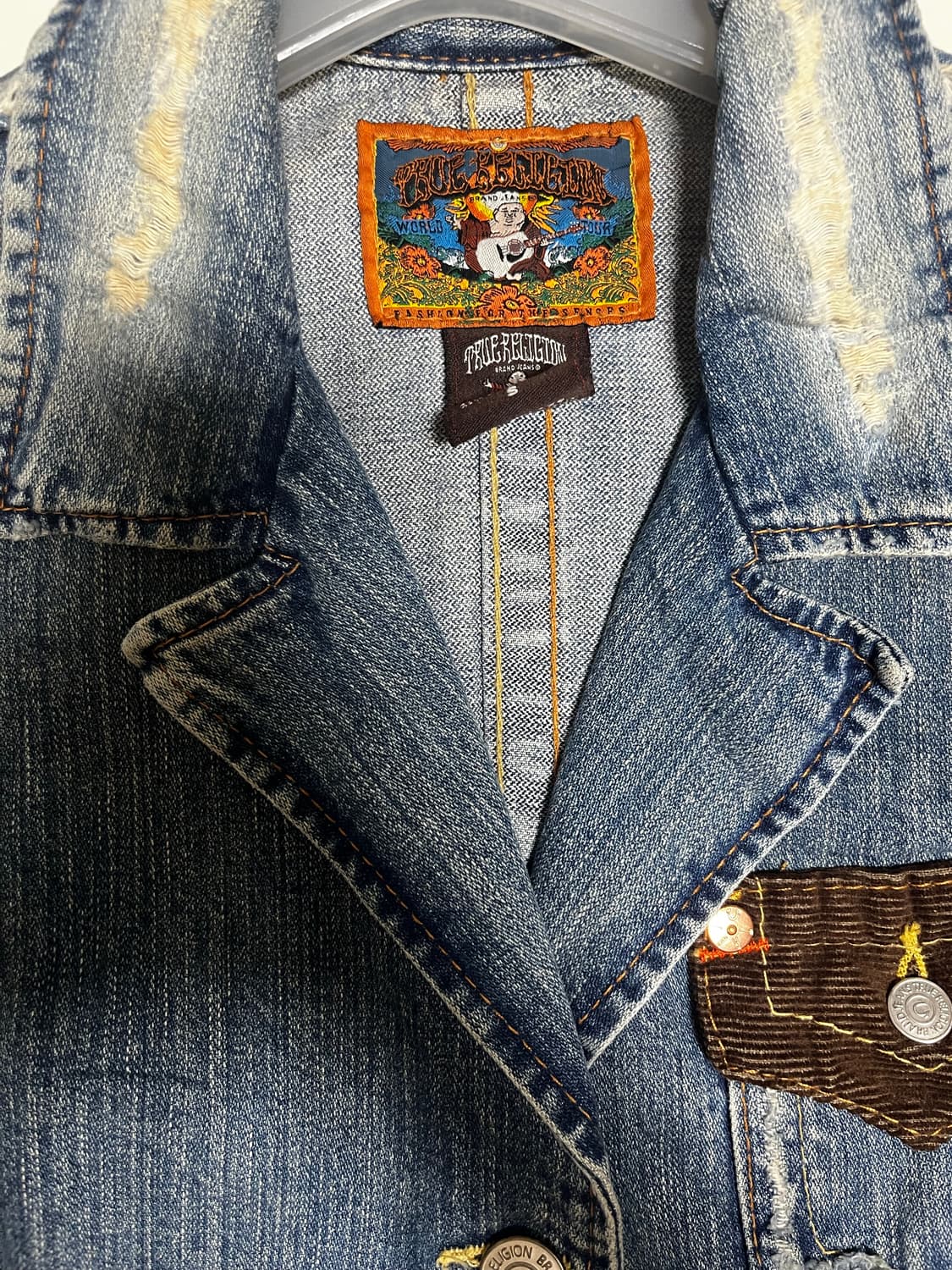 True Religion 트루릴리젼 데님 자켓 상품이미지2
