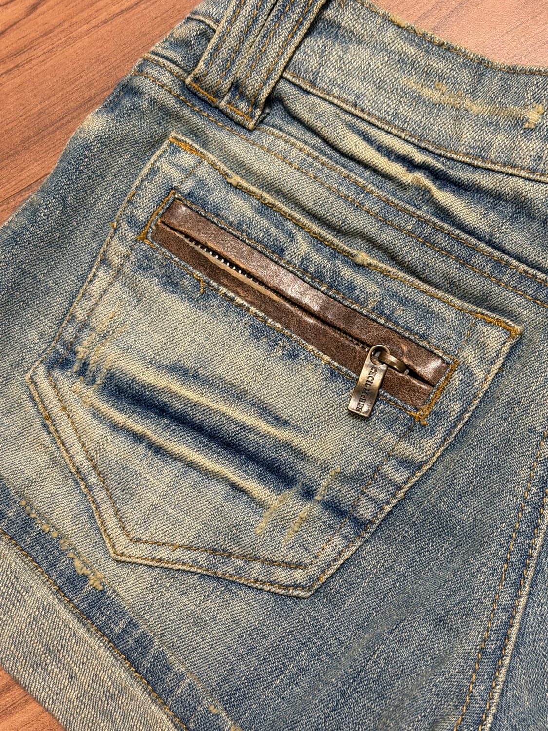 세실맥비 데님팬츠 상품이미지3