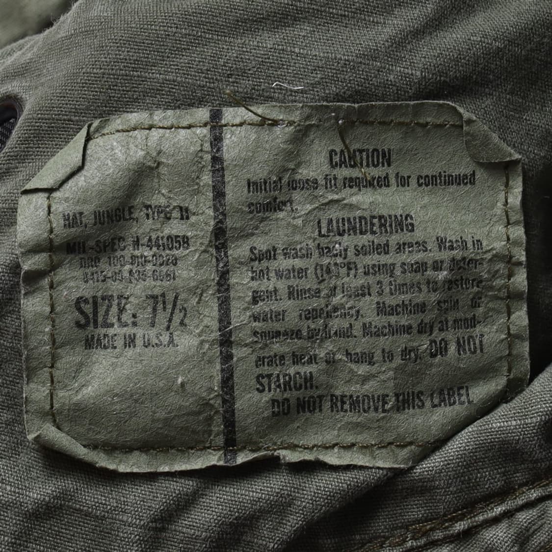 US Army Jungle Hat 
 상품이미지5