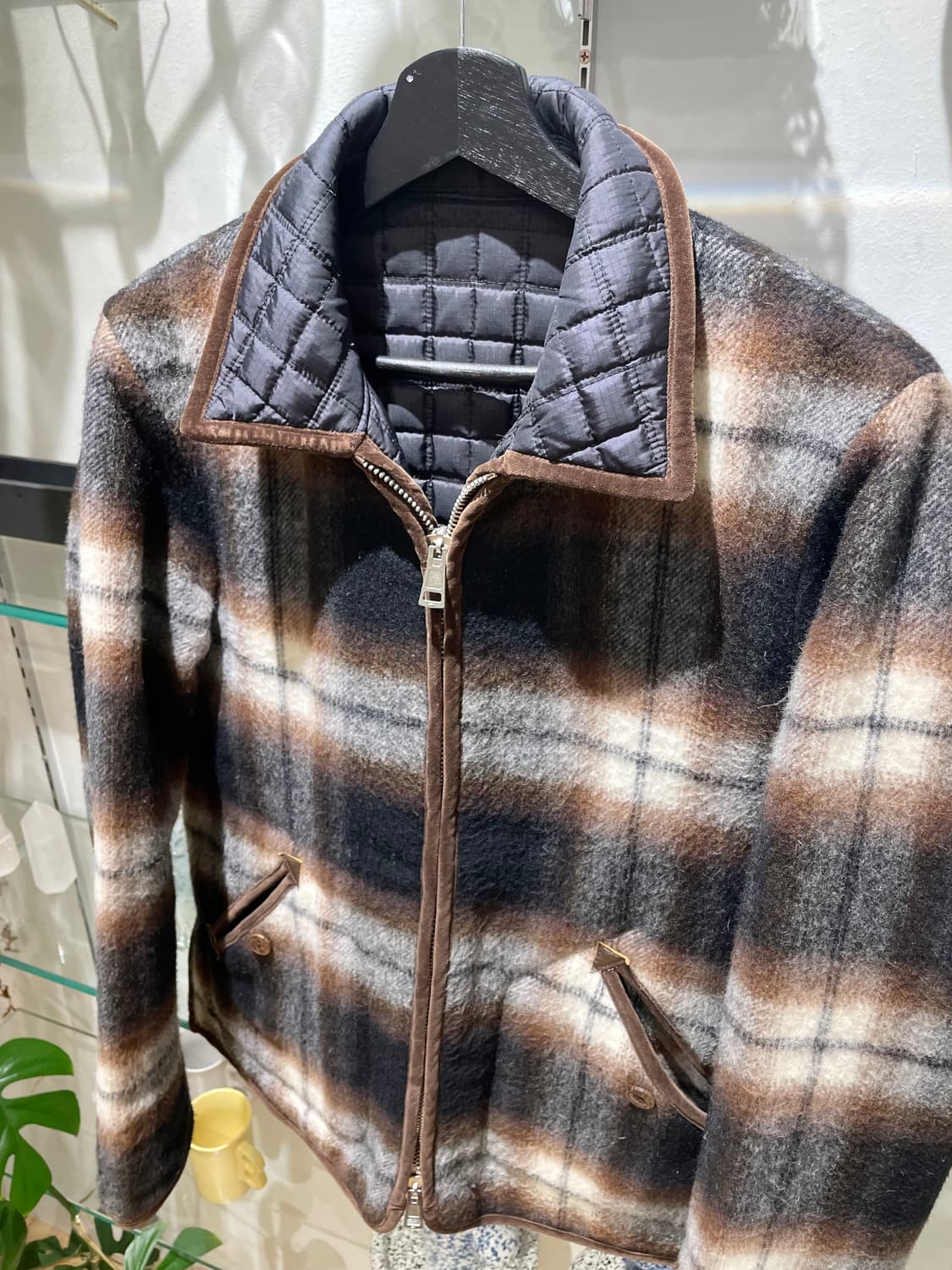 09AW 넘버나인 reversible zip jacket 상품이미지3