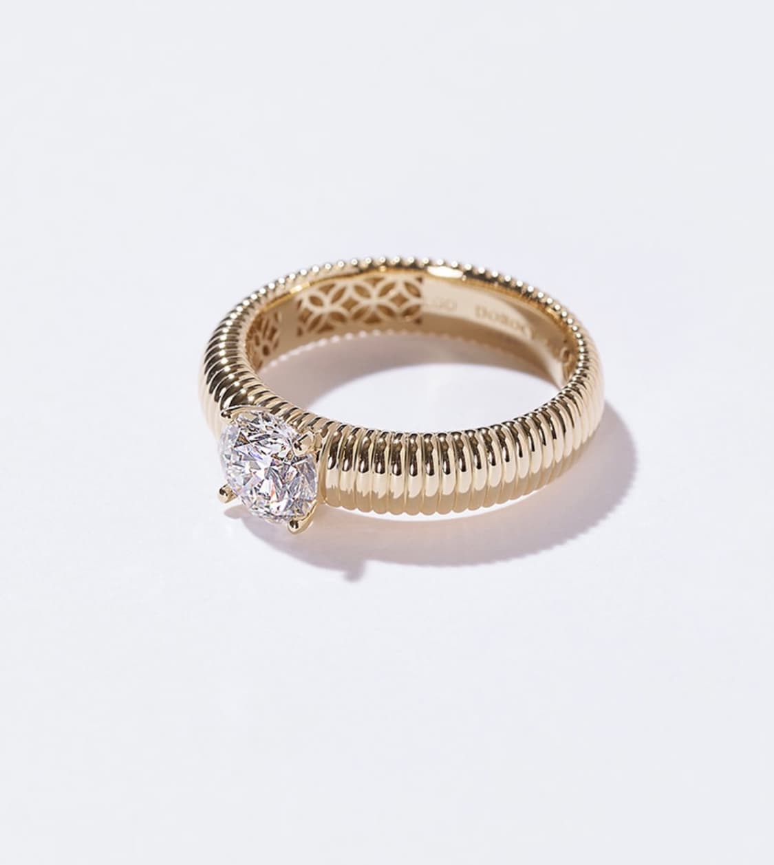 1.05ct 스트링 랩 다이아몬드 반지 14K (구매가 약126만원 상품이미지4