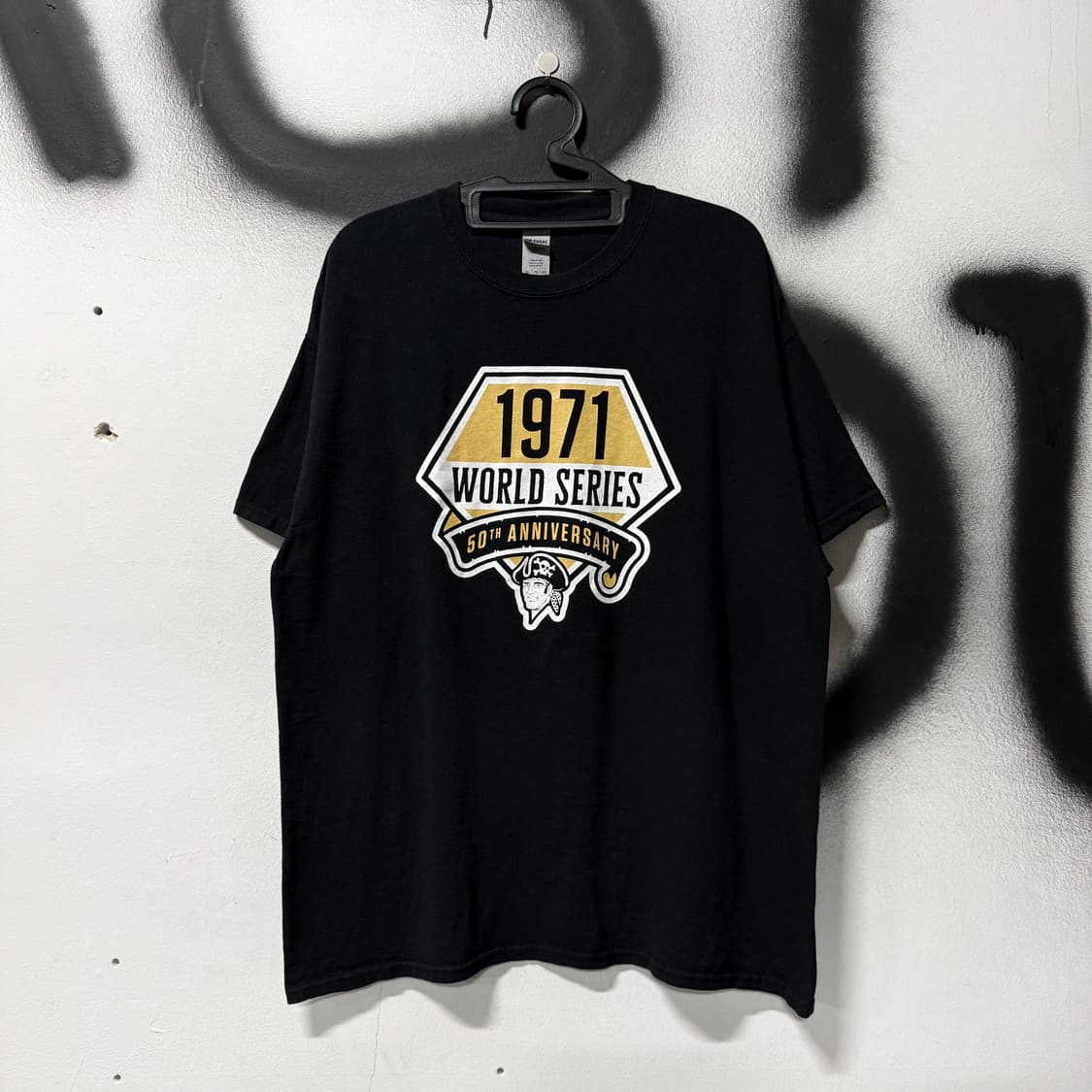 Gildan 길단 피츠버그 파이레츠 월드시리즈 우승 반팔 티셔츠 상품이미지1
