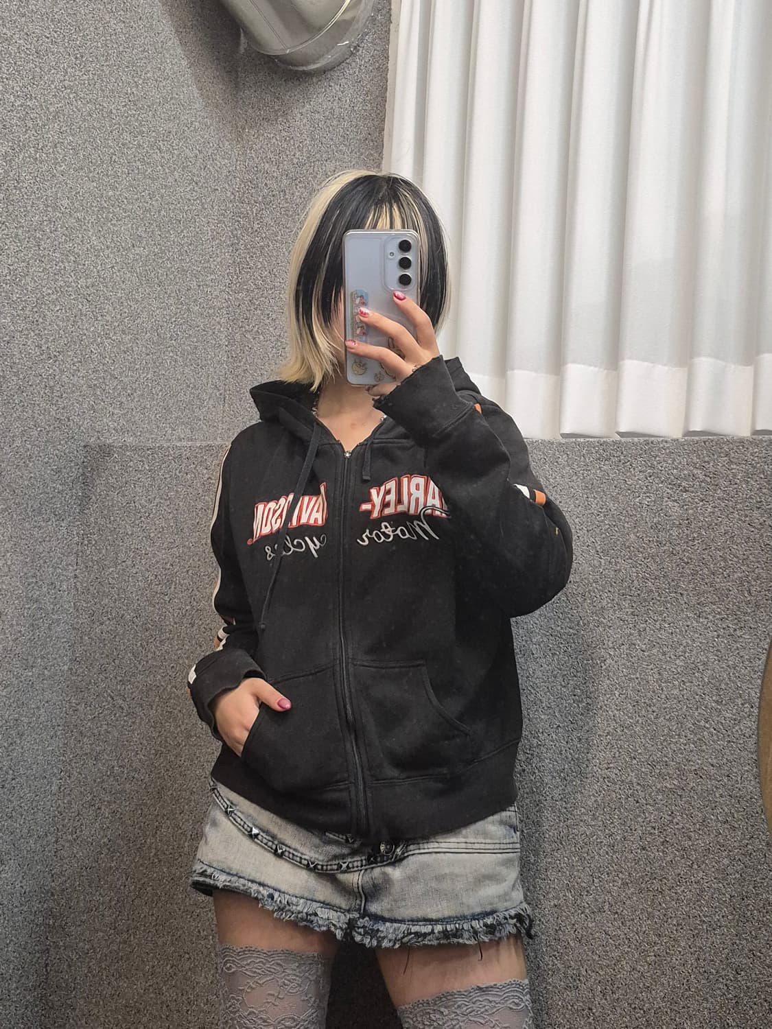 HARLEY DAVIDSON HOODIE ZIPUP  상품이미지2