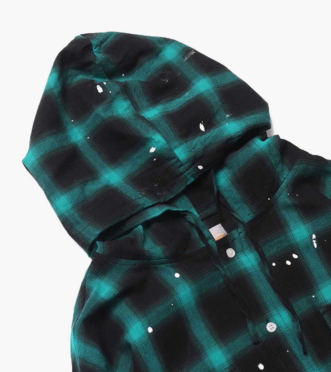 WHO’S WHO GALLEY - 25SS PAINT HOOD SHIRT 상품이미지3