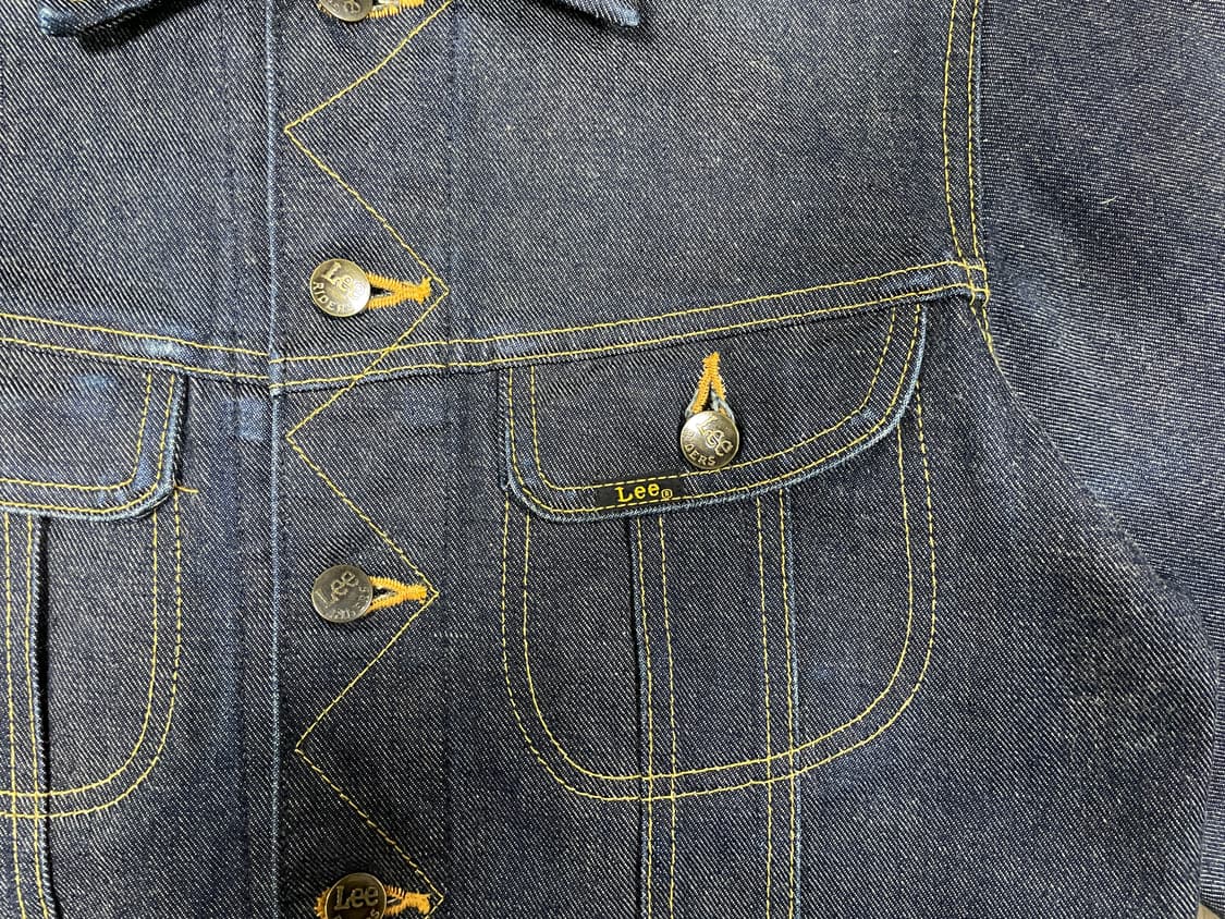 95) RRL동일모델 50's 복각 Lee X 에드윈 데님자켓(일본제) 상품이미지6