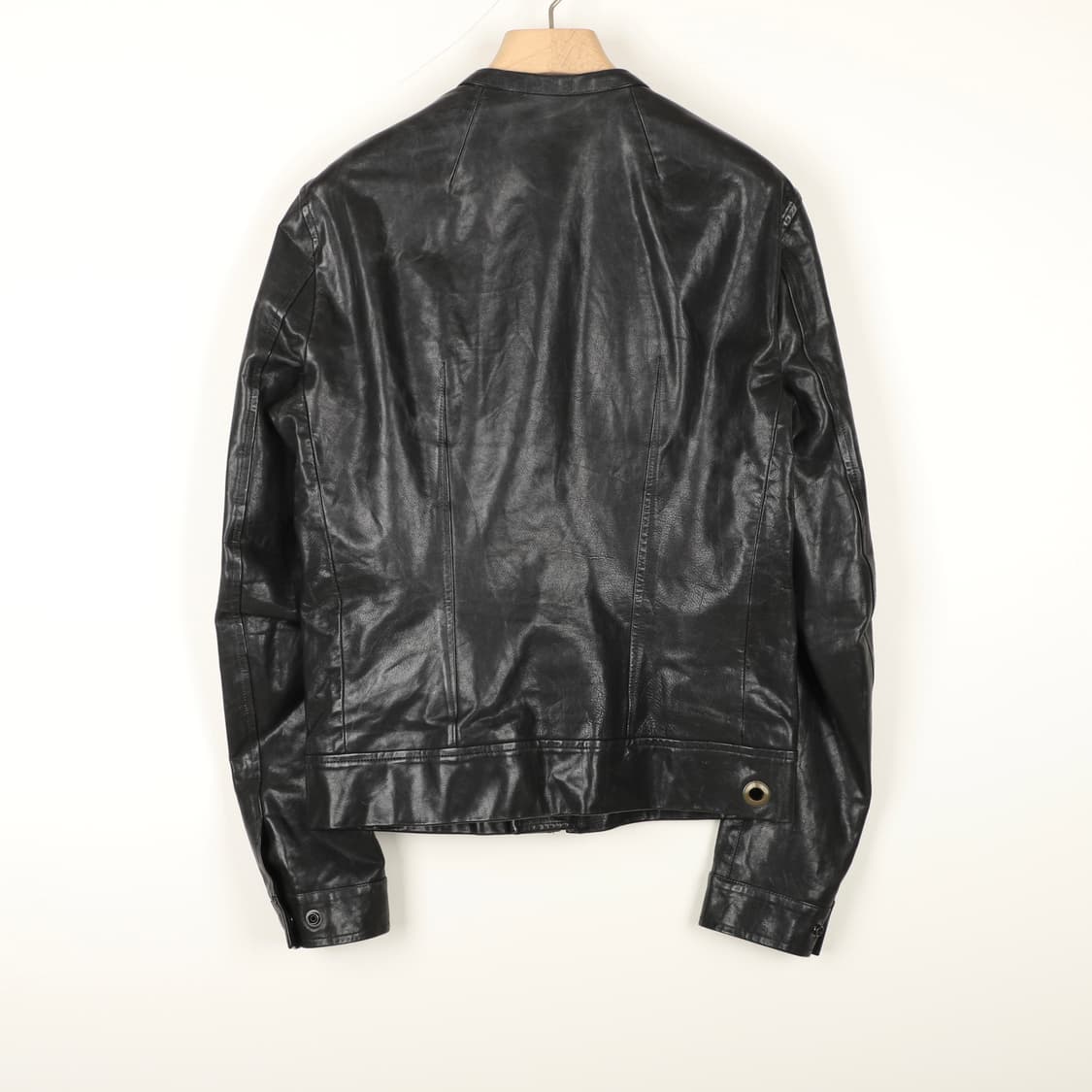 48 / Rick Owens 릭오웬스 아카이브 레더 자켓 상품이미지2