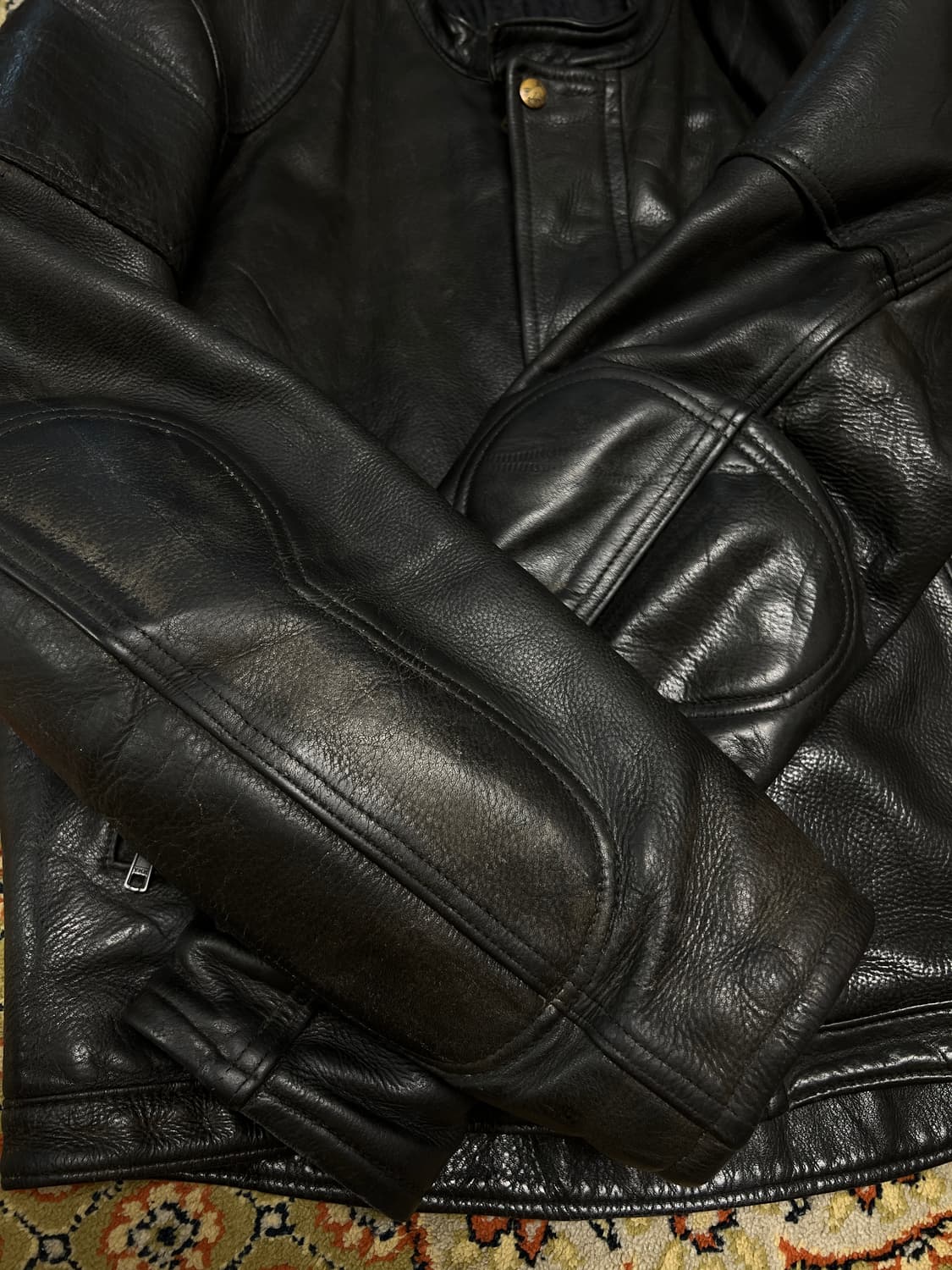 [XL] Furygan 리얼 레더 레이싱 바이커 자켓 상품이미지8